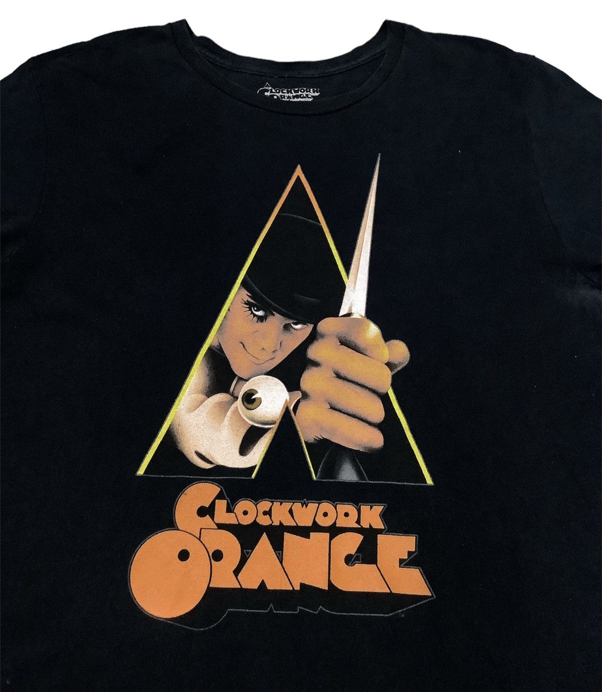 Band Tees CLOCKWORK ORANGE MOVIE TEE Size US L / EU 52-54 / 3 - 3 Thumbnail