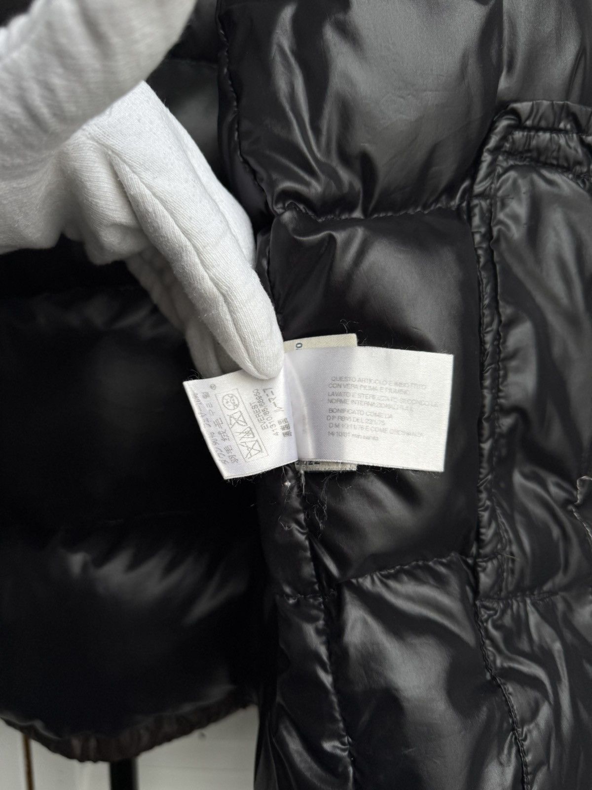 Moncler Moncler Maya Chocolate Brown Glossy Down Puffer Jacket Size US XL / EU 56 / 4 - 10 Thumbnail