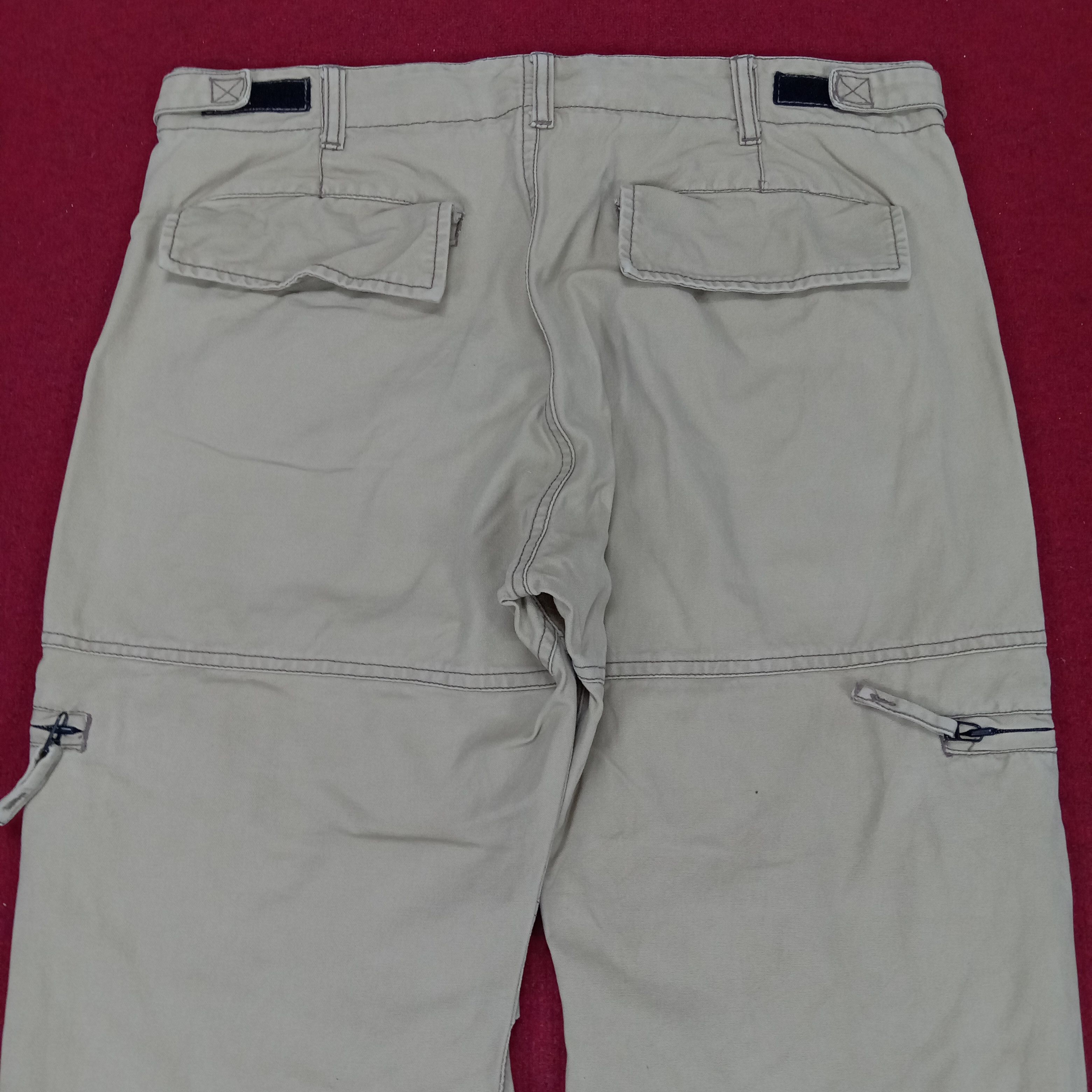 Avirex × Vintage Avirex Pants Rare Pocket Design Style Size US 36 / EU 52 - 6 Thumbnail