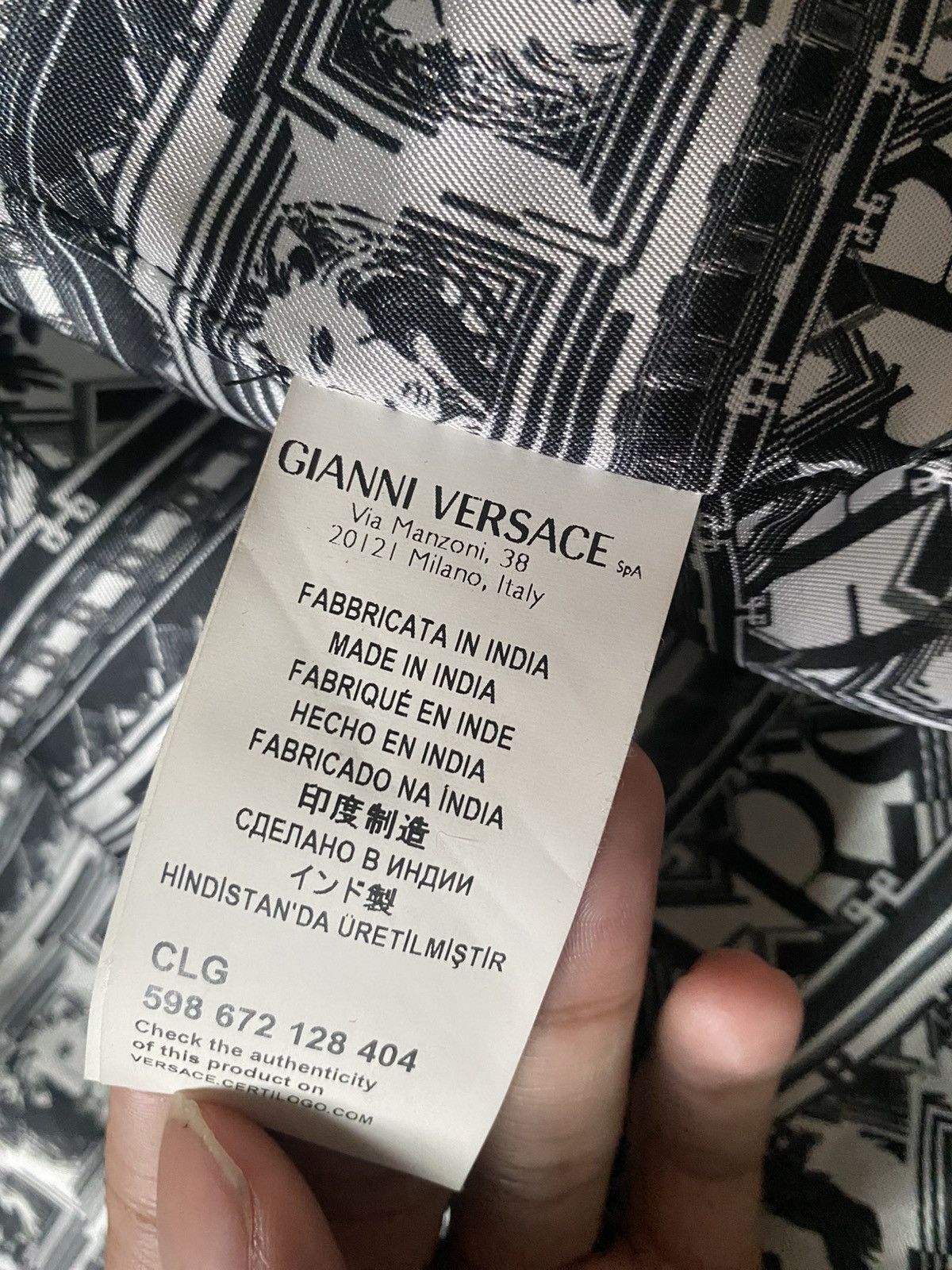 Versace × Versus Versace Black Versace Leather Jacket DeadStock Size US S / EU 44-46 / 1 - 6 Thumbnail