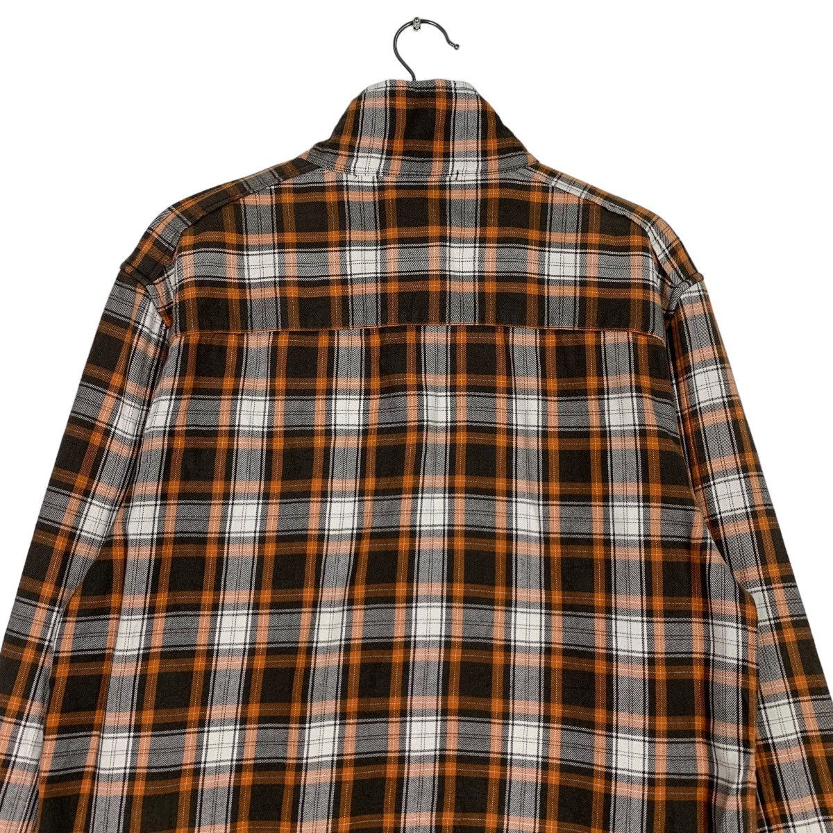Global Work GLOBAL WORK Checked Plaid Tartan Flannel Jacket #0572-C26 Size US M / EU 48-50 / 2 - 18 Thumbnail