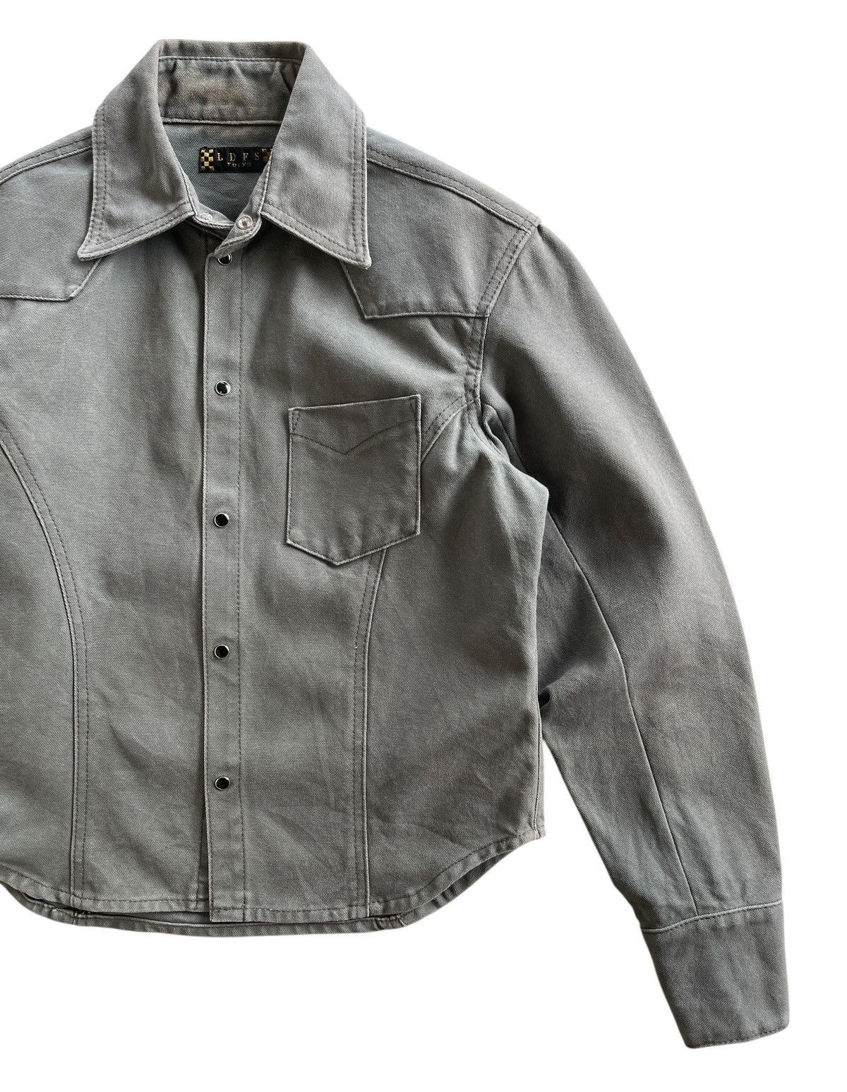 Vintage LDFS Tokyo Canvas Western Jacket Size US L / EU 52-54 / 3 - 5 Thumbnail