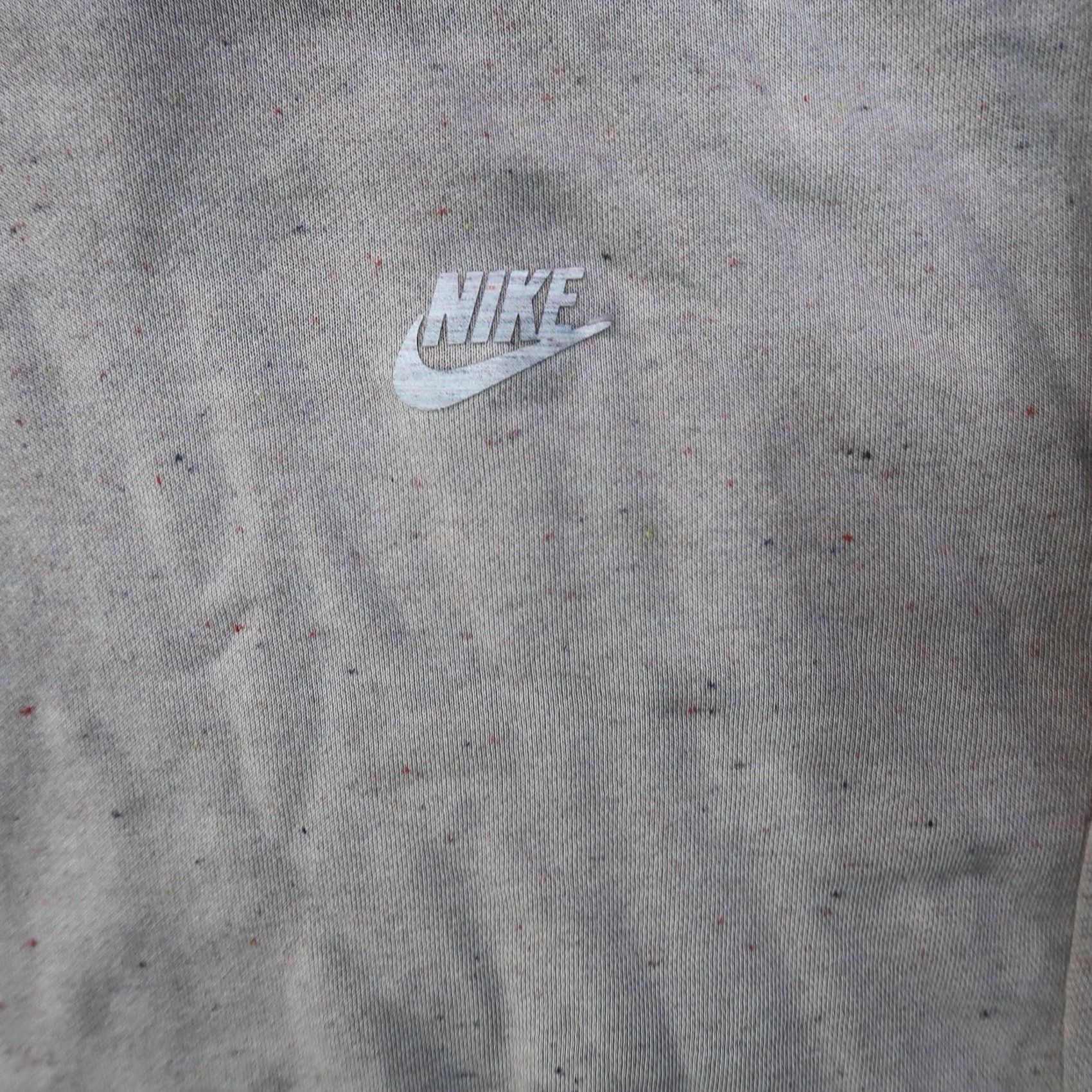 Nike Nike Hoodie Mens XL Logo Long Sleeve Hooded Sweatshirt Gray Size US XL / EU 56 / 4 - 2 Thumbnail