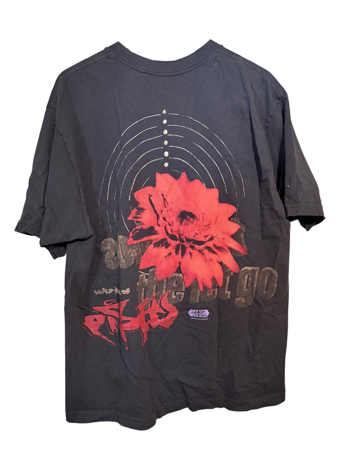 Travis Scott Travis Scott Tour Tee Size US XL / EU 56 / 4 - 3 Thumbnail