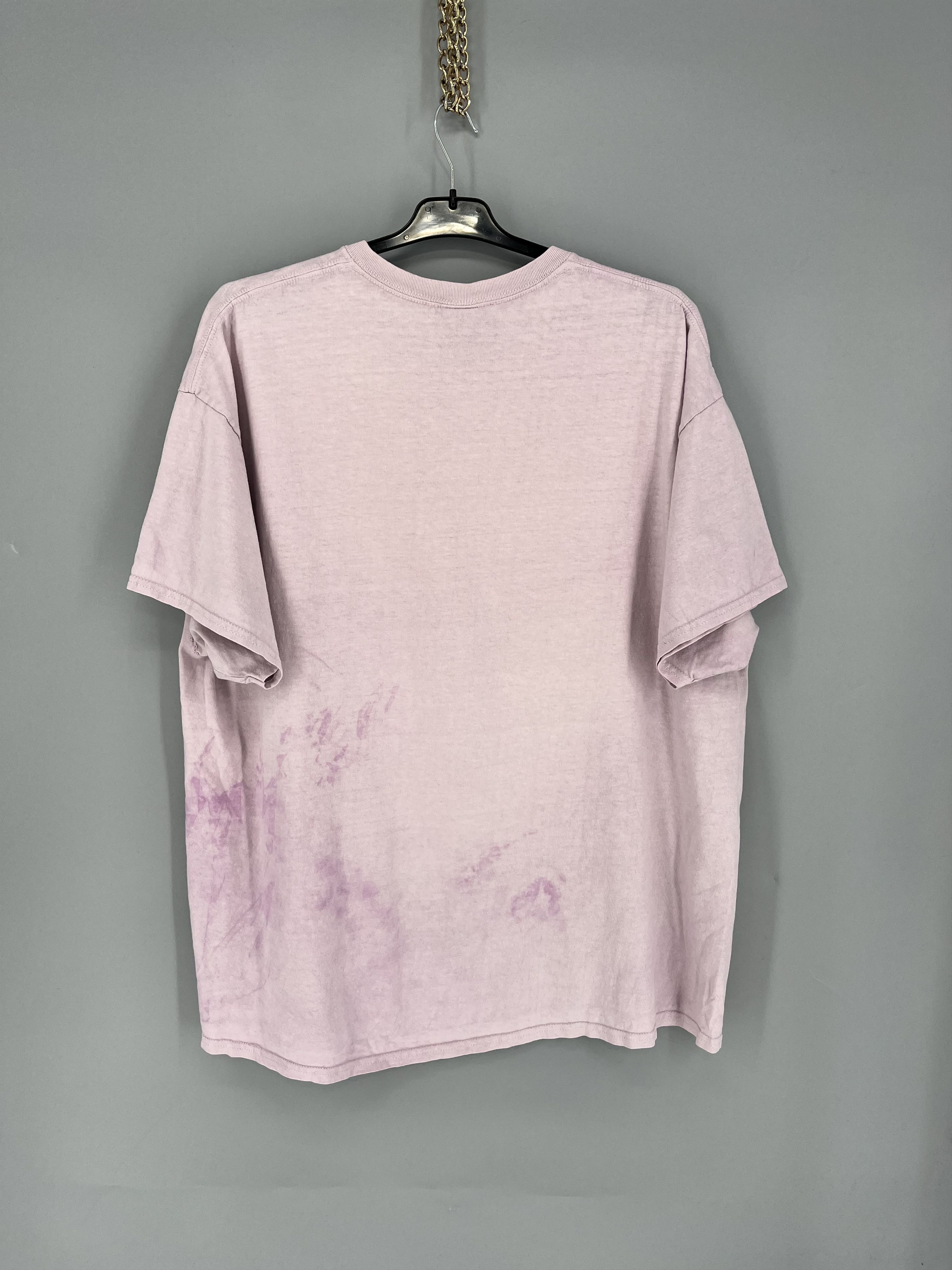RIPNDIP Vintage Leon Karssen Cat "let Me In” Pink T-Shirts Size XXL Size US XXL / EU 58 / 5 - 9 Thumbnail