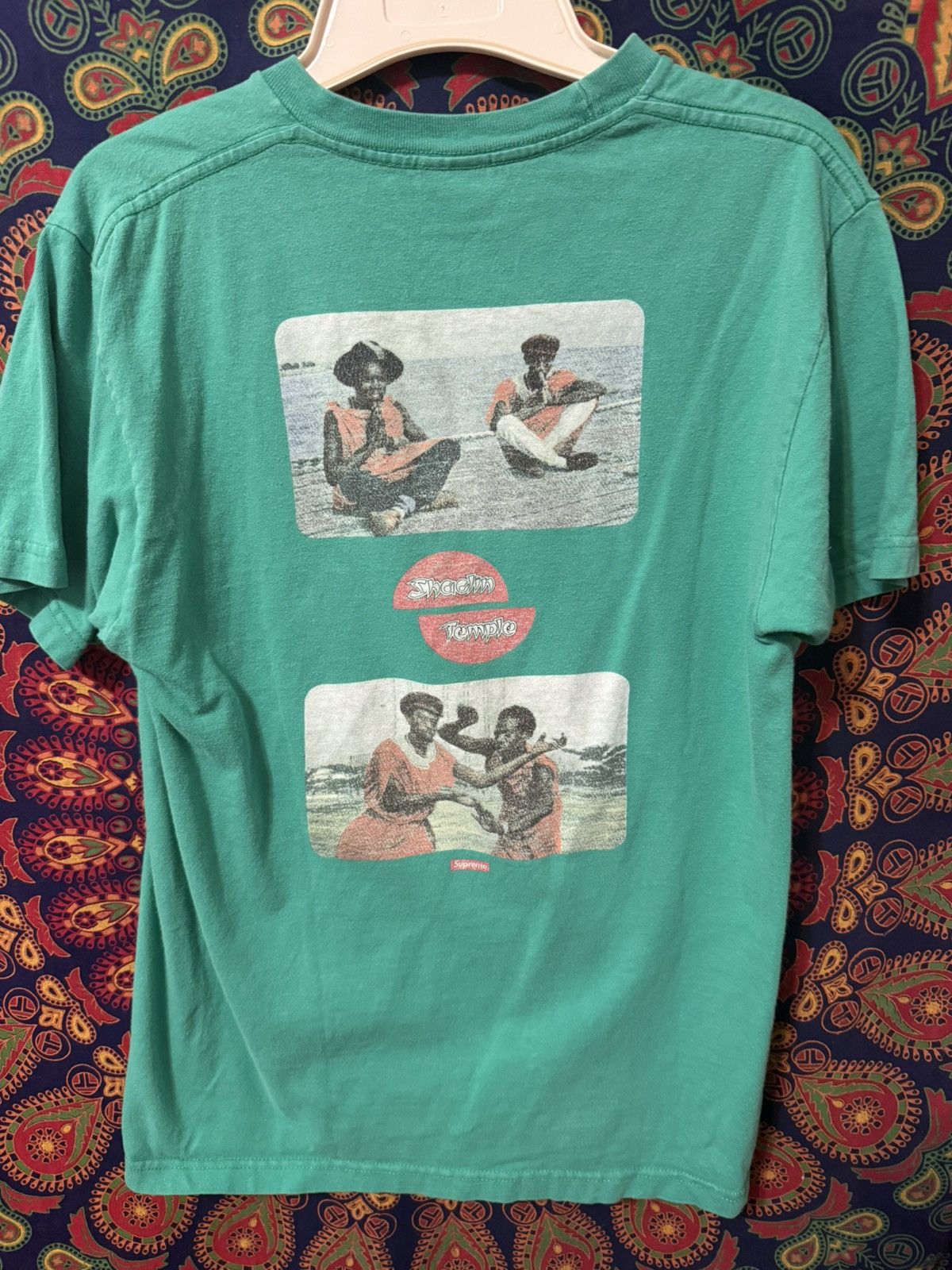 Supreme Supreme Shaolin Temple tee Size US M / EU 48-50 / 2 - 3 Thumbnail