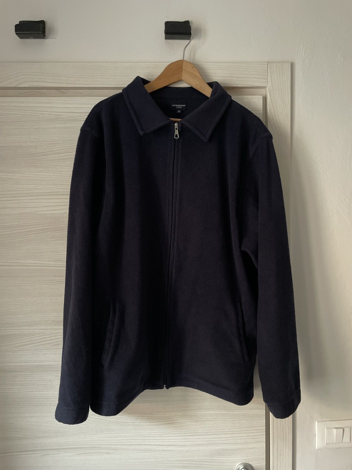 Burberry Burberry Pile Zip Up Size US XL / EU 56 / 4 - 1 Thumbnail
