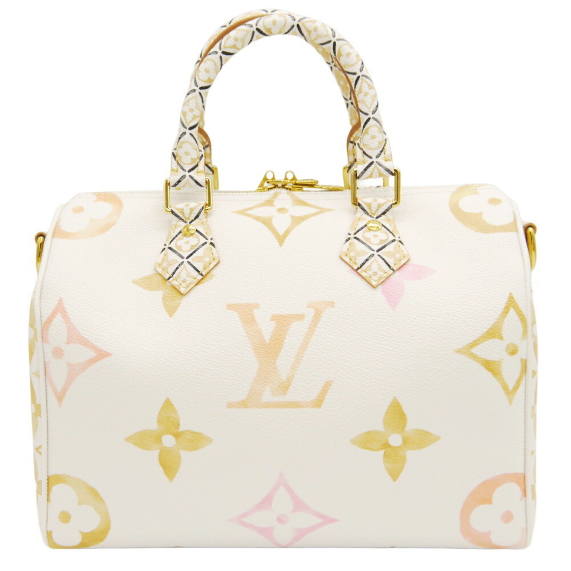 Louis Vuitton Louis Vuitton By the Pool Speedy Bandouliere 25 M22987 Boston Bag/Shoulder Bag Size ONE SIZE - 1 Thumbnail