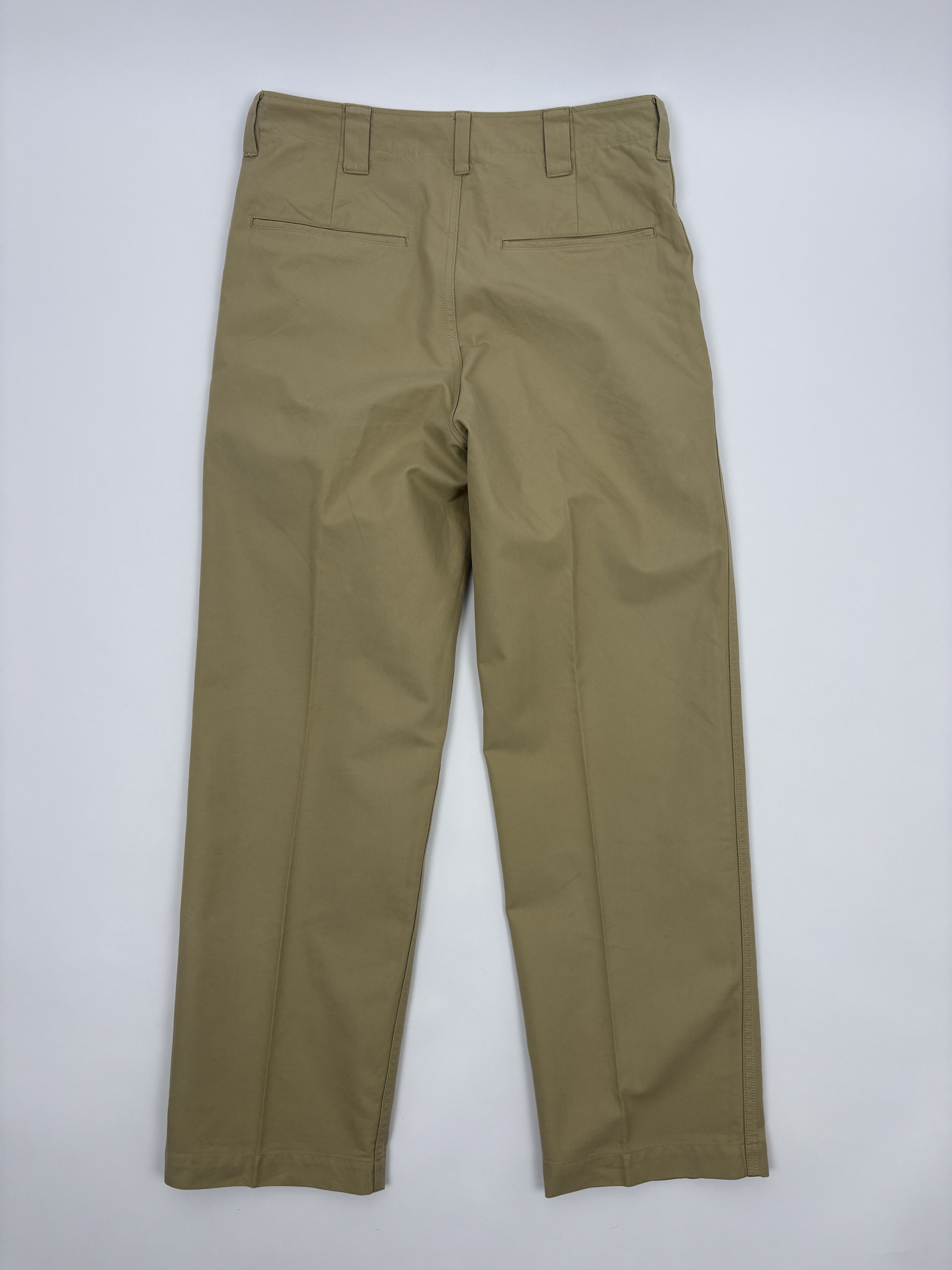 Visvim Visvim Wide Chino Pants Size US 34 / EU 50 - 10 Thumbnail