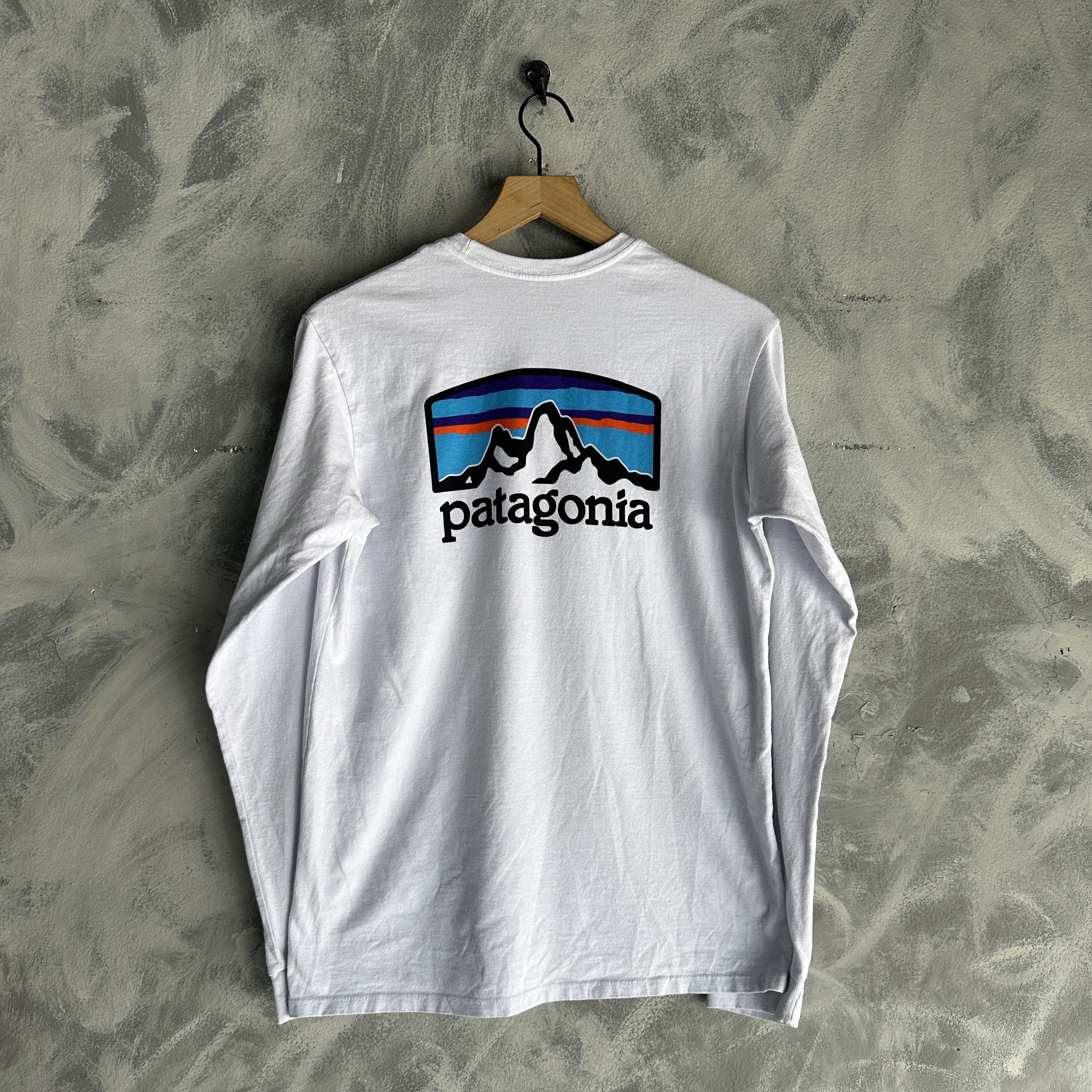 Patagonia Patagonia Responsibili-tee Men’s T-Shirt Long Sleeve P-6 Size US XS / EU 42 / 0 - 1 Thumbnail