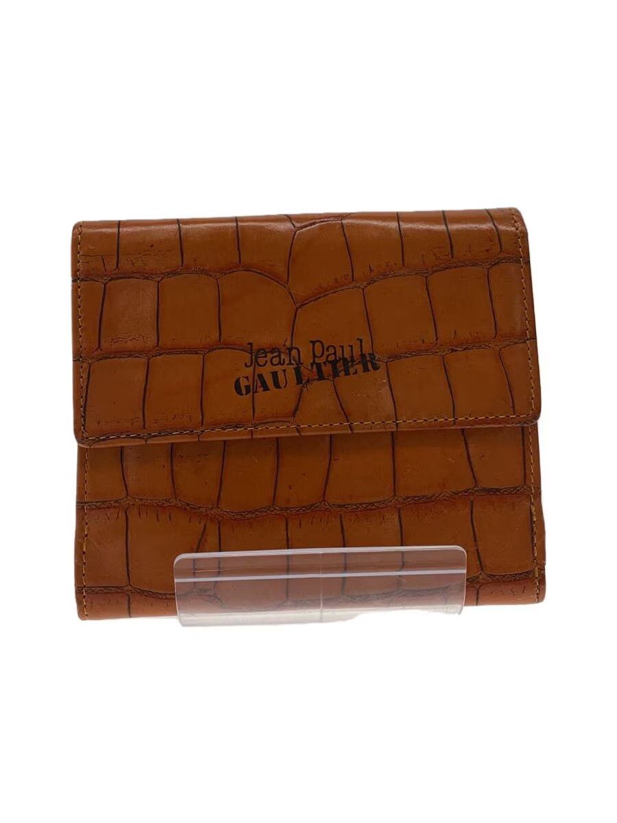 Jean Paul Gaultier Crocodile Pattern Wallet Size ONE SIZE - 1 Thumbnail