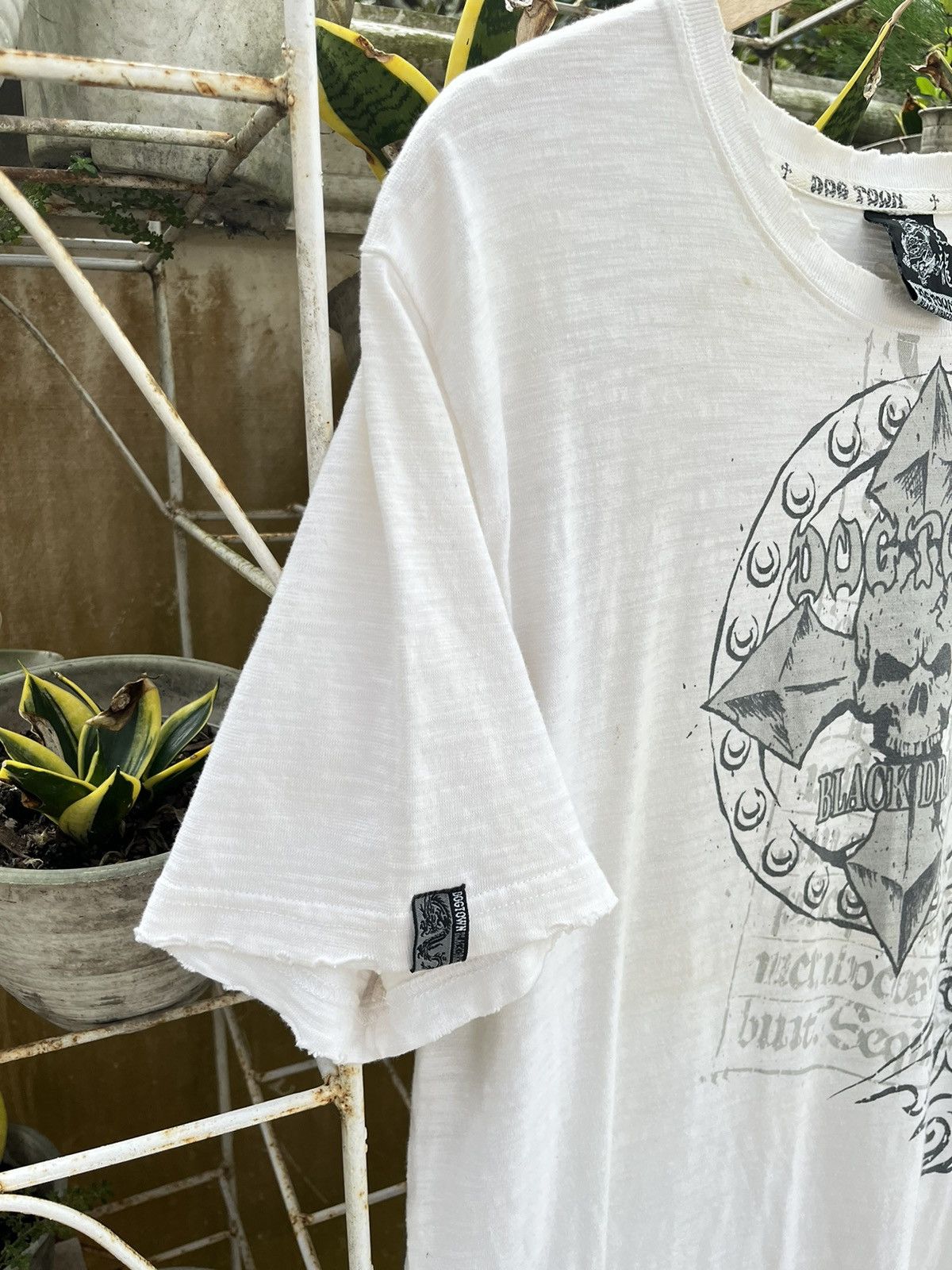 Y2K DOGTOWN BLACK DRAGON SUKAJAN TEE