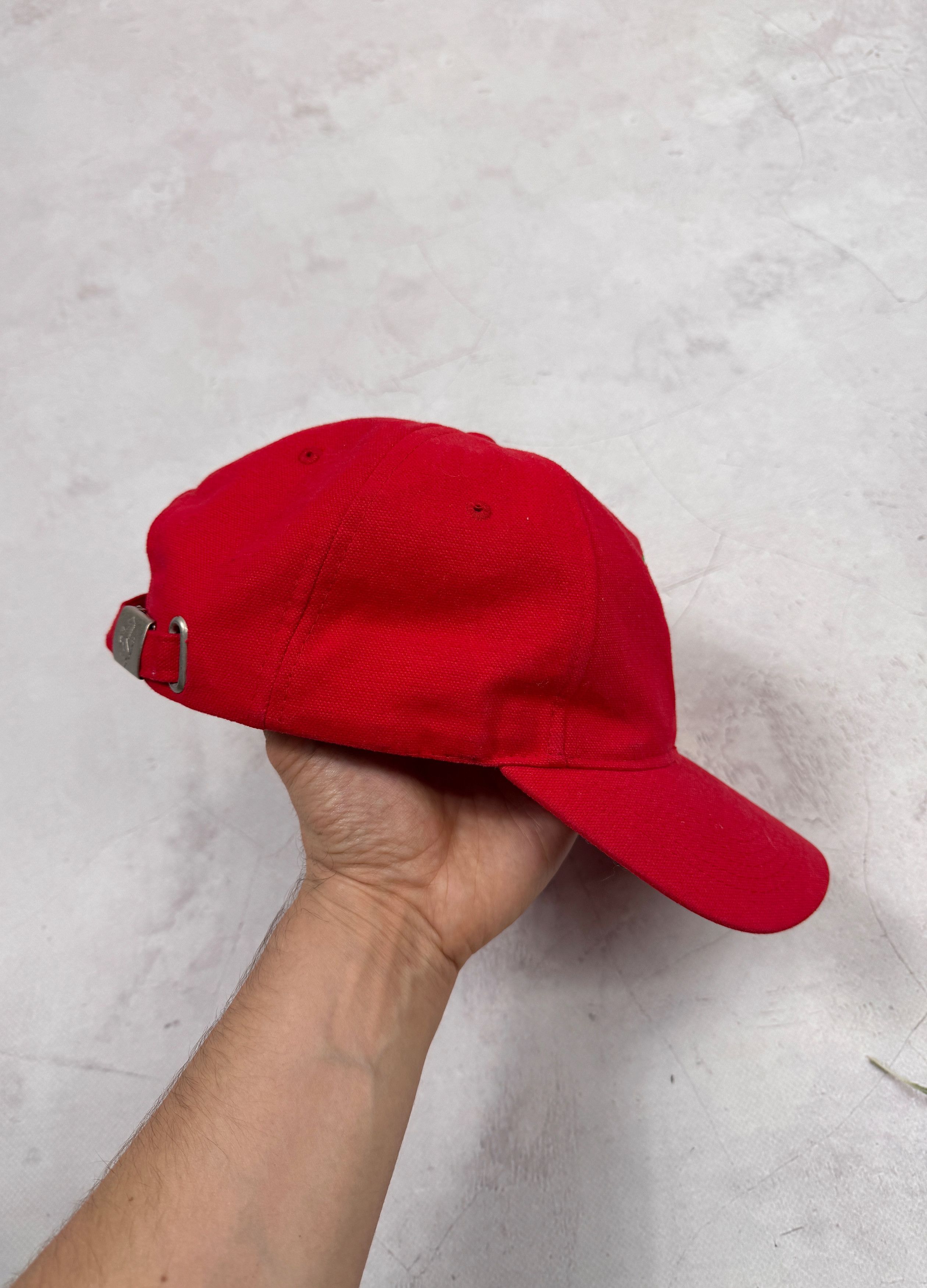 Ferrari Vintage 1999 Ferrari Baseball Cap Formula1 Racing Team Size ONE SIZE - 8 Thumbnail