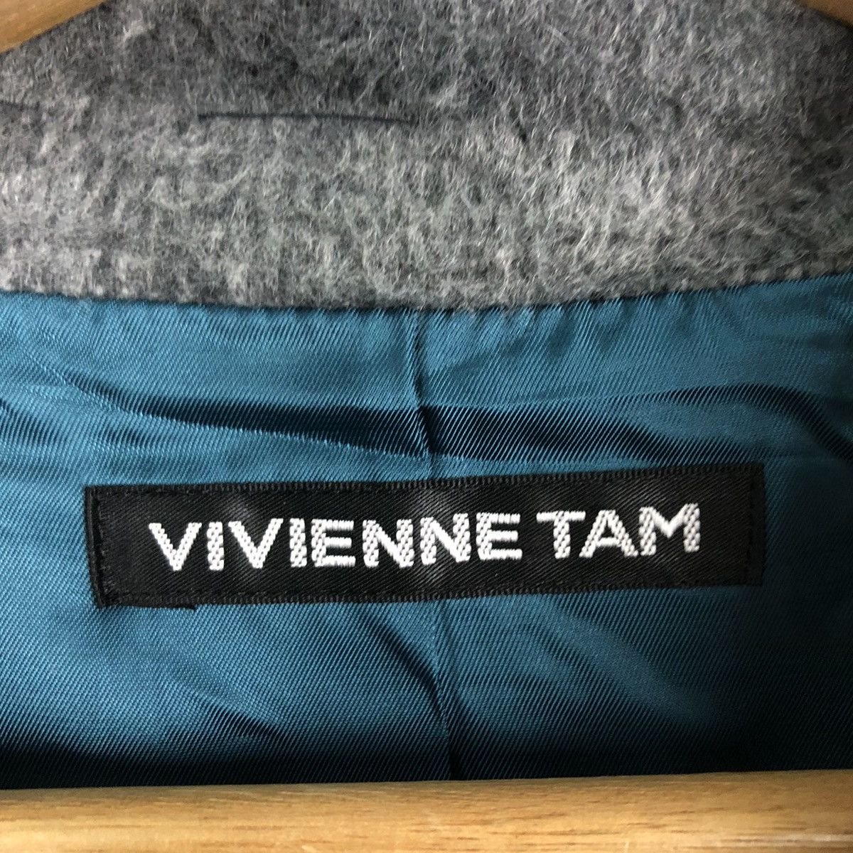 Vintage MOHAIR JACKET STRIPED DESIGN VIVIENNE TAM Size US M / EU 48-50 / 2 - 11 Thumbnail