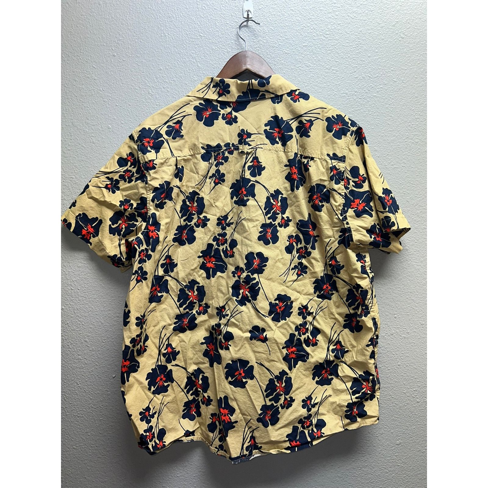 Hurley Hurley Hawaii Button Up Shirt Hawaiian Patio Cream XL Size US XL / EU 56 / 4 - 6 Thumbnail