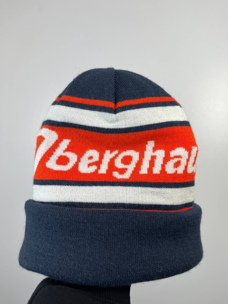 Berghaus Berghaus Logo Knit Beanie Hat Winter Cap One Size Size ONE SIZE - 1 Thumbnail