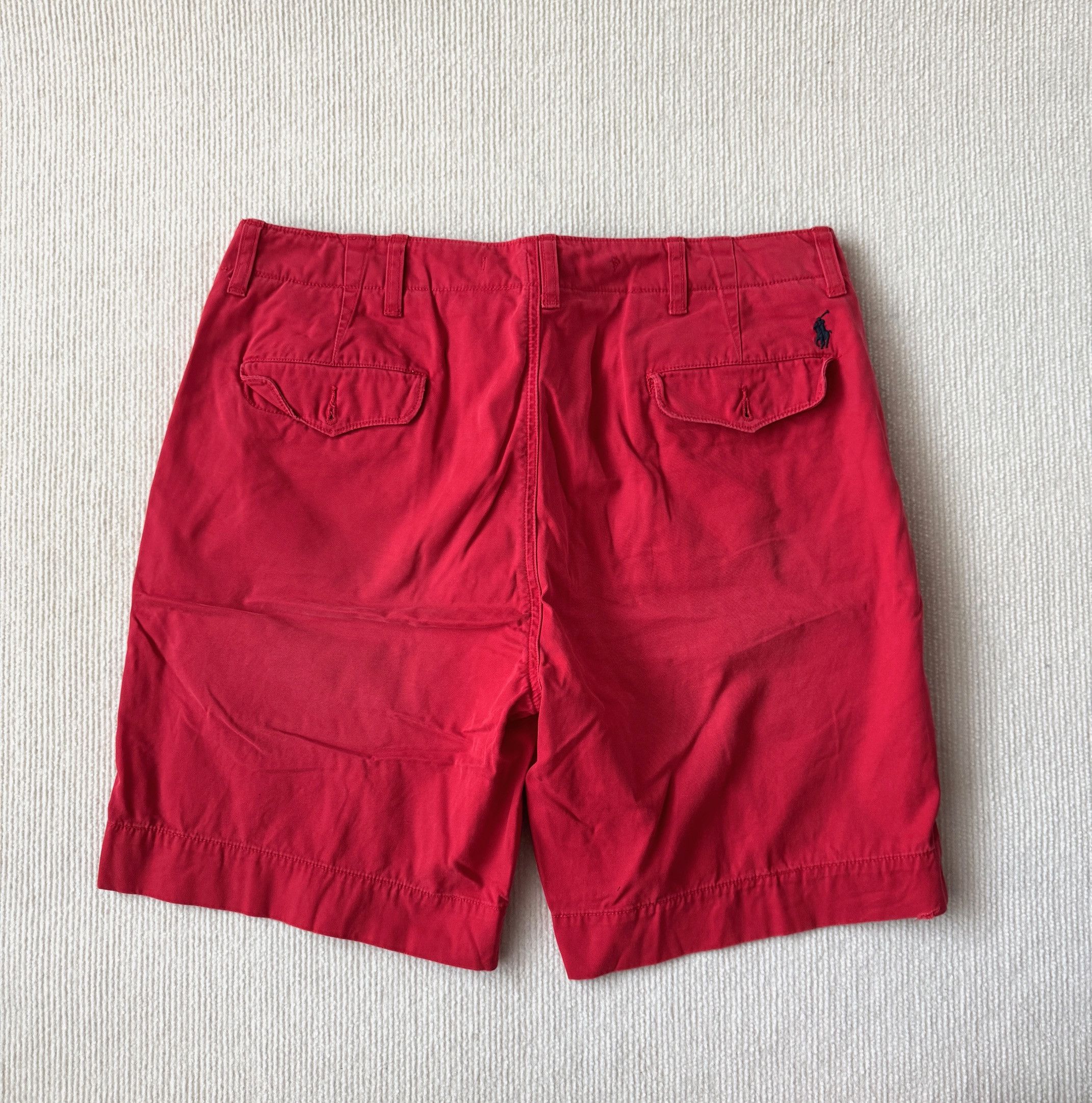 Polo Ralph Lauren Polo Ralph Lauren RL-67 Faded Chino Cotton Shorts Size US 36 / EU 52 - 2 Thumbnail