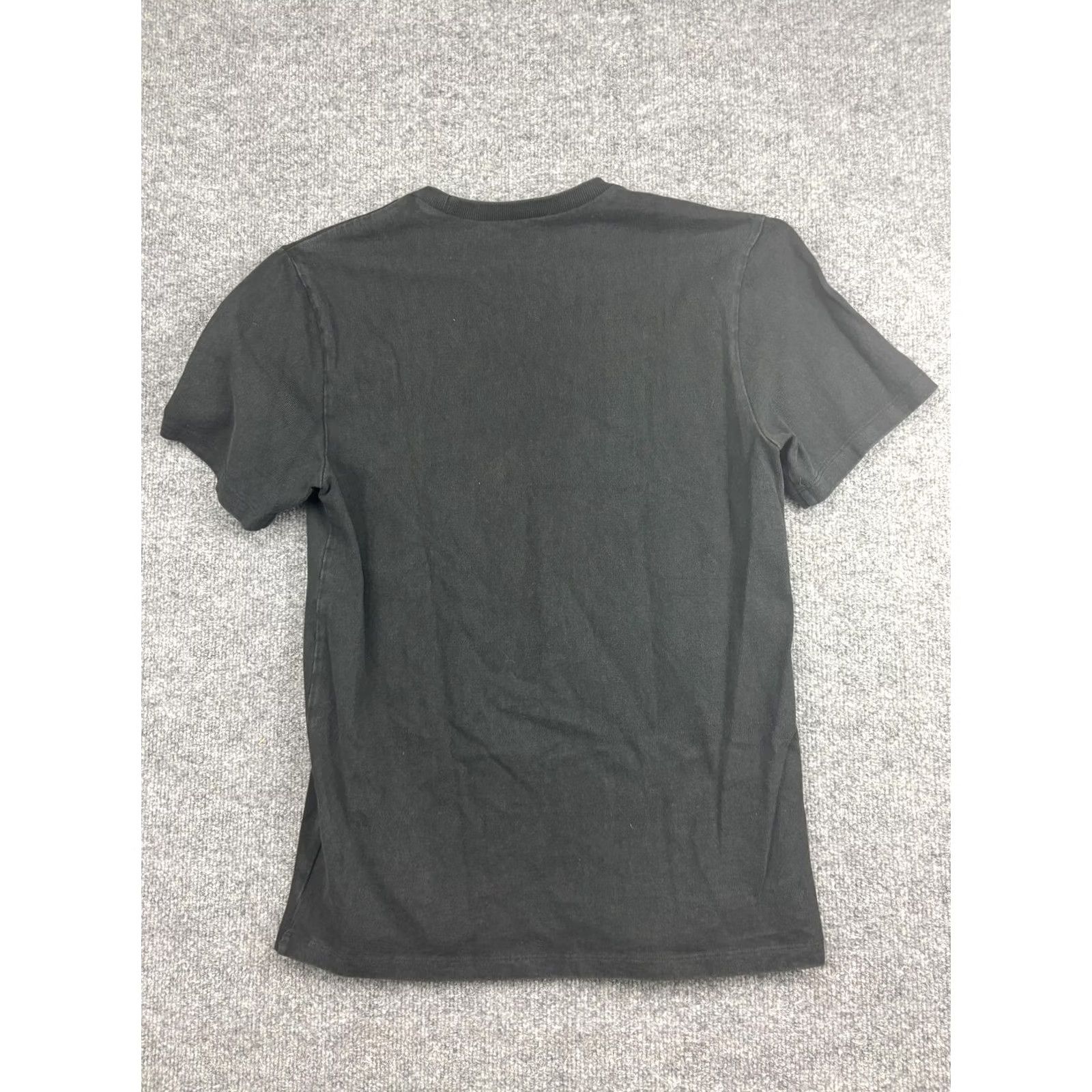 Madewell Madewell Shirt Womens XS Black 100% Cotton Crewneck Basic Solid Casual Tee Size XS / US 0-2 / IT 36-38 - 6 Thumbnail