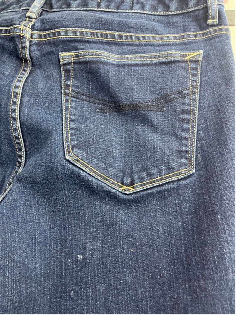 Gap Gap 1969 Forever Skinny Jeans in Dark Indigo | Size 32/14 Size 32" / US 10 / IT 46 - 7 Thumbnail