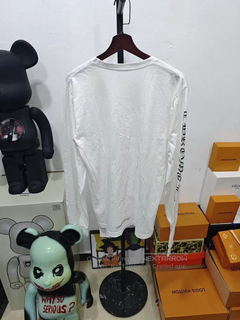 Chrome Hearts CHROME HEARTS Size M long sleeve Size US M / EU 48-50 / 2 - 2 Thumbnail