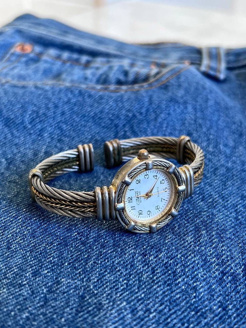 Japanese Brand × Vintage Vintage Japanese style futuristic Watch Size ONE SIZE - 1 Thumbnail