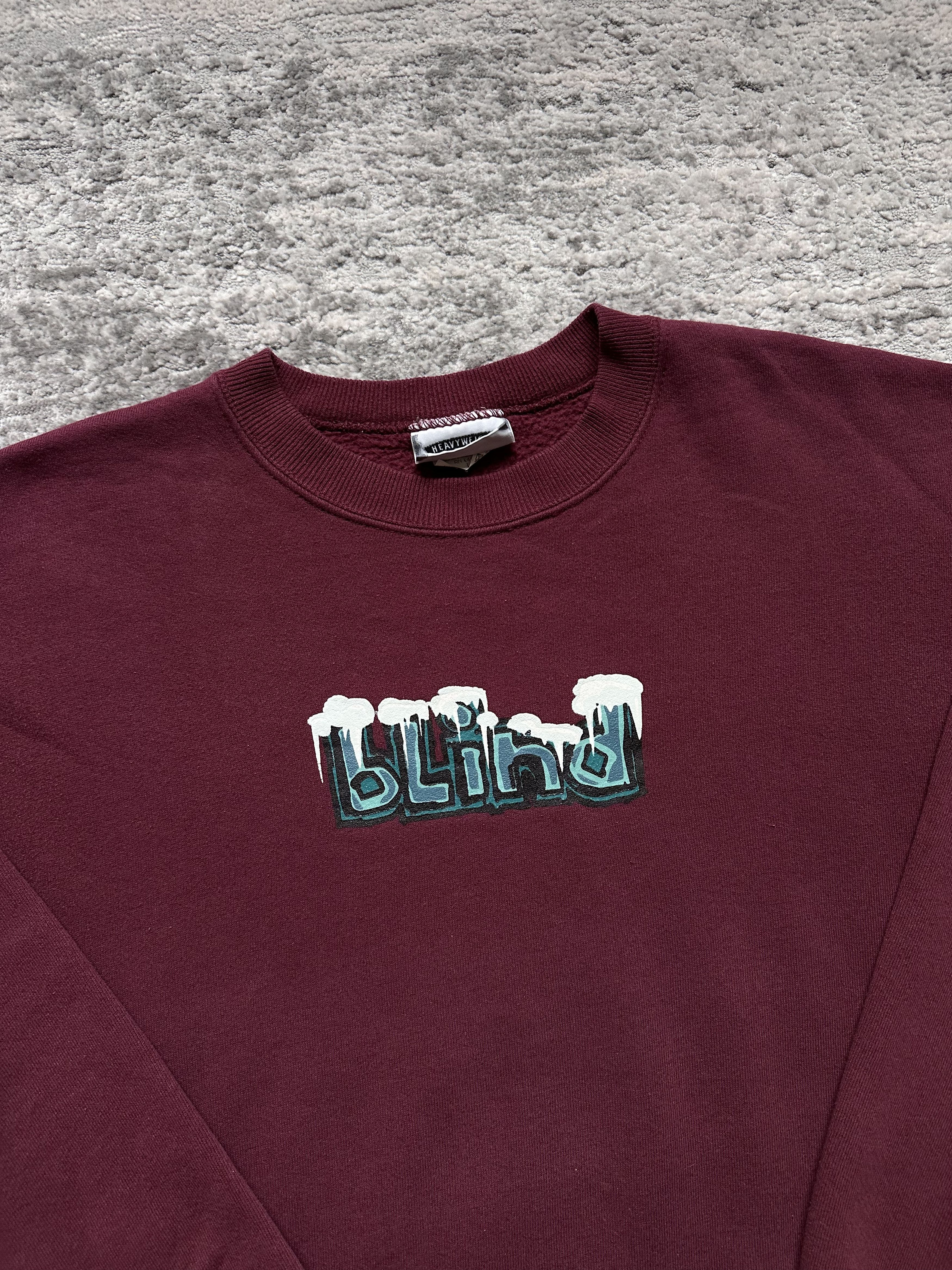 Blind Skateboards Blind Skateboards vintage sweatshirt Size US L / EU 52-54 / 3 - 2 Thumbnail