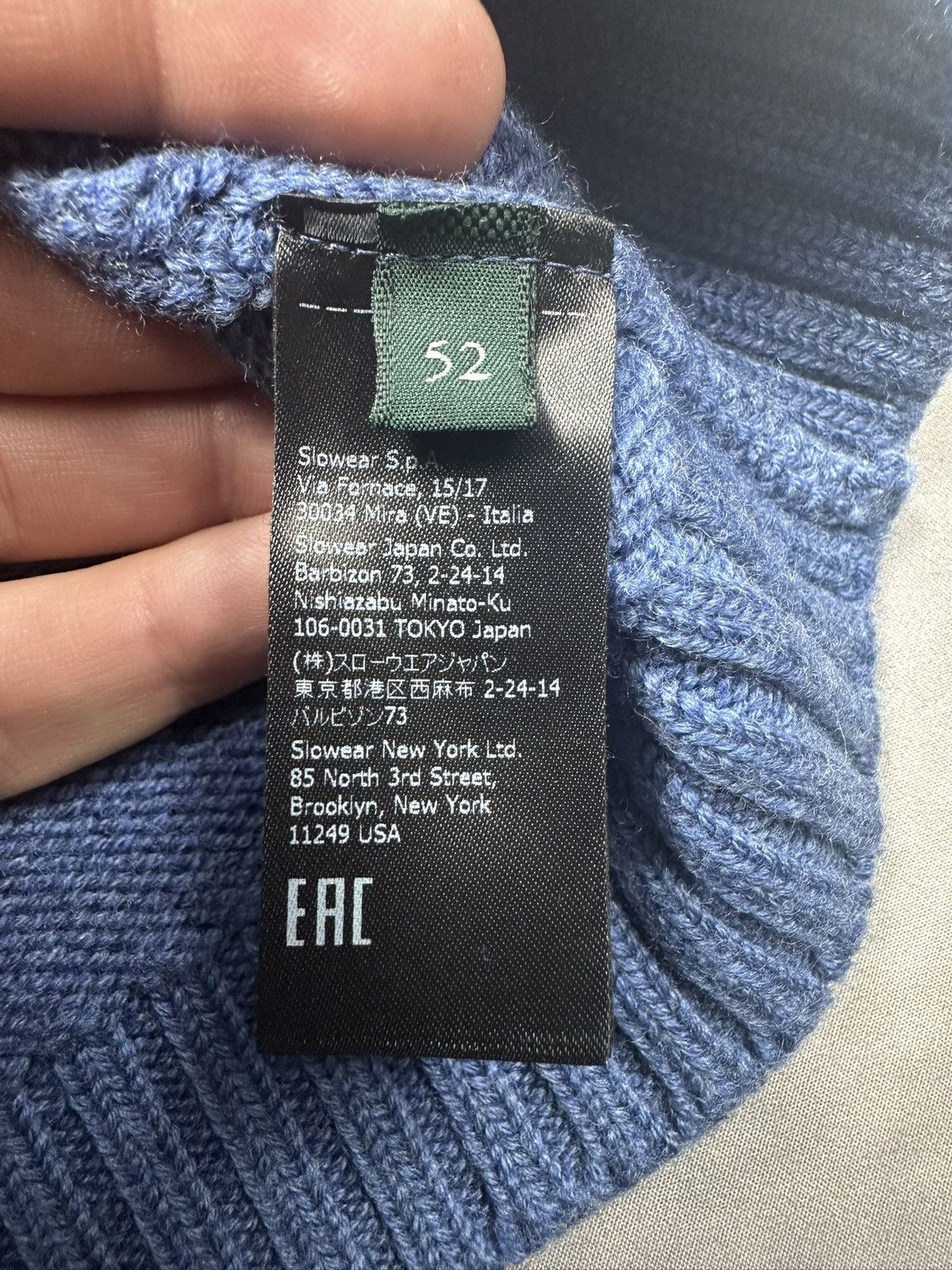 Zanone Zanone wool sweater Size US L / EU 52-54 / 3 - 11 Thumbnail