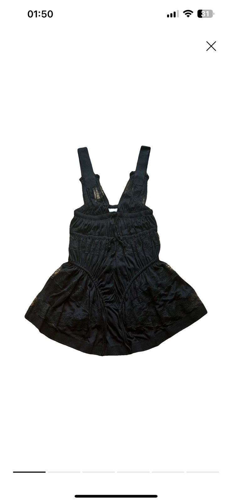 Givenchy GIVENCHY gothic lace dress 2015 Size XS / US 0-2 / IT 36-38 - 1 Thumbnail