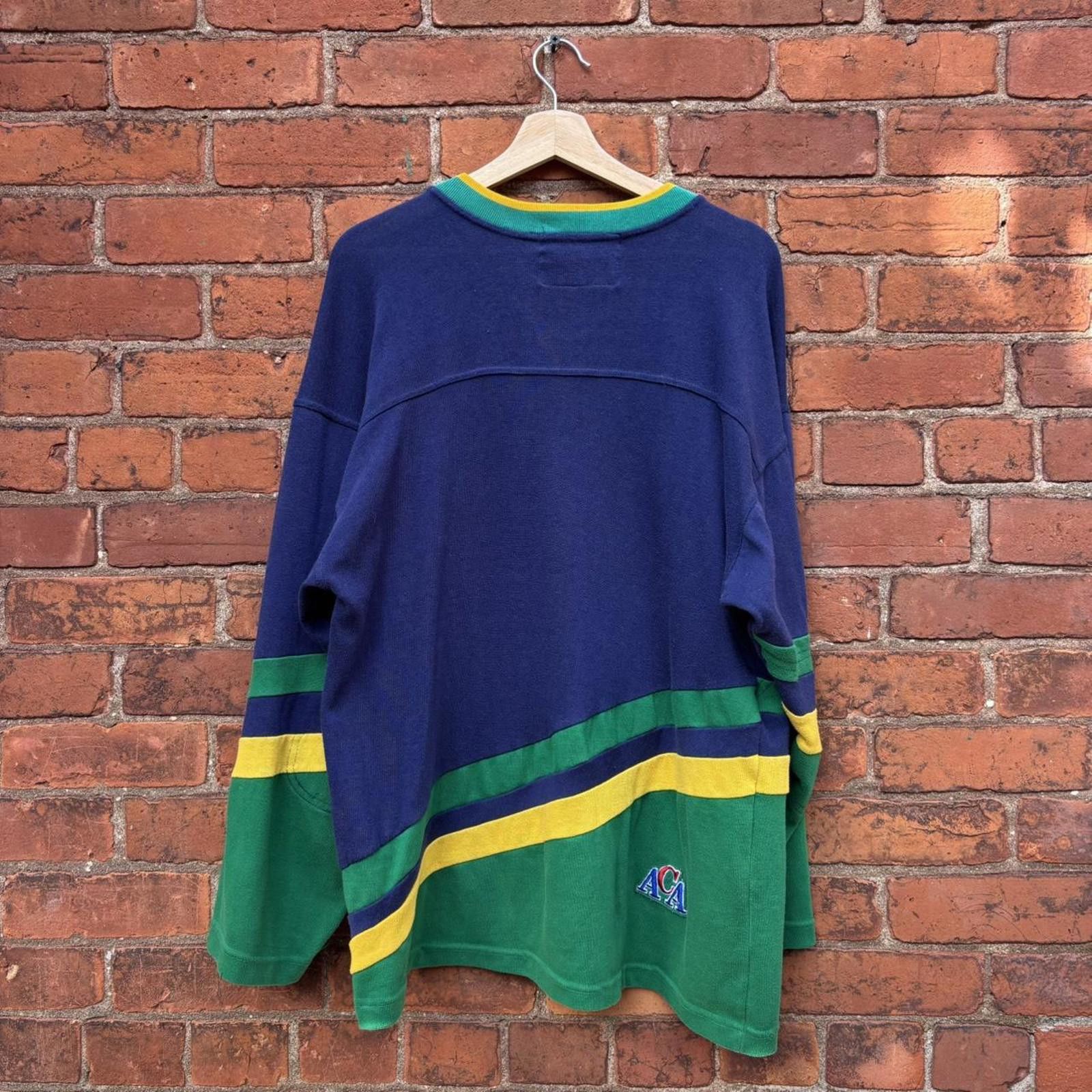 Other vintage notre dame fighting Irish rugby long sleeve shirt XL Size US XL / EU 56 / 4 - 5 Thumbnail
