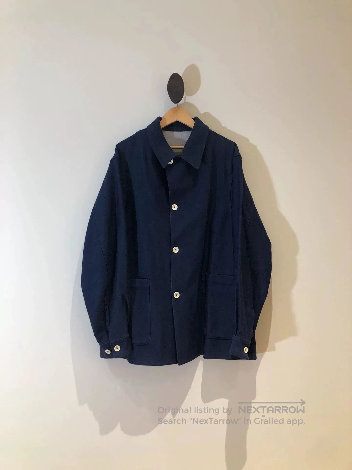 MAATEE & SONS MAATEE&SONS Moleskin Work Jacket. Size US L / EU 52-54 / 3 - 1 Thumbnail