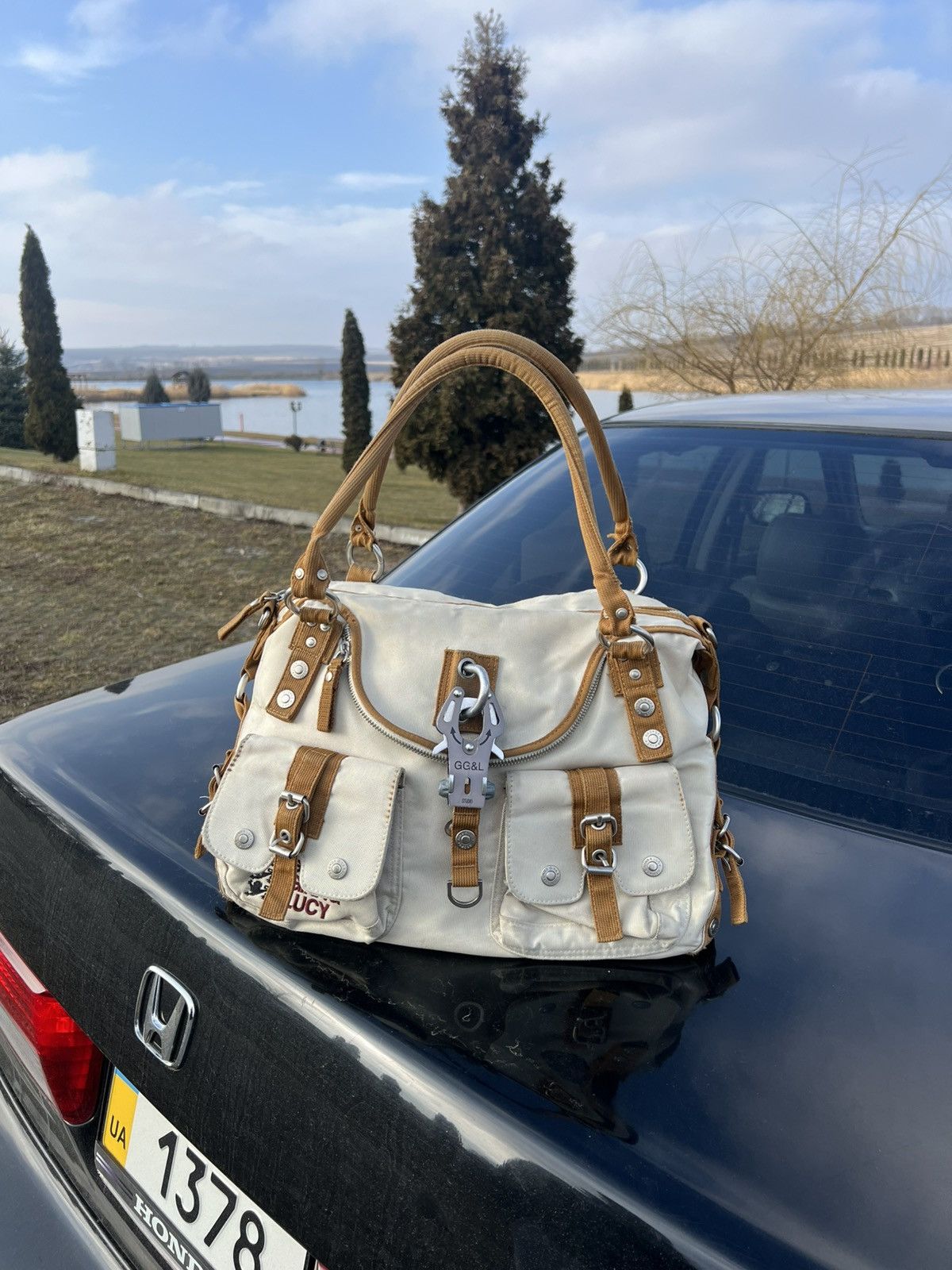 Vintage George Gina Lucy Y2k Japanese Bag