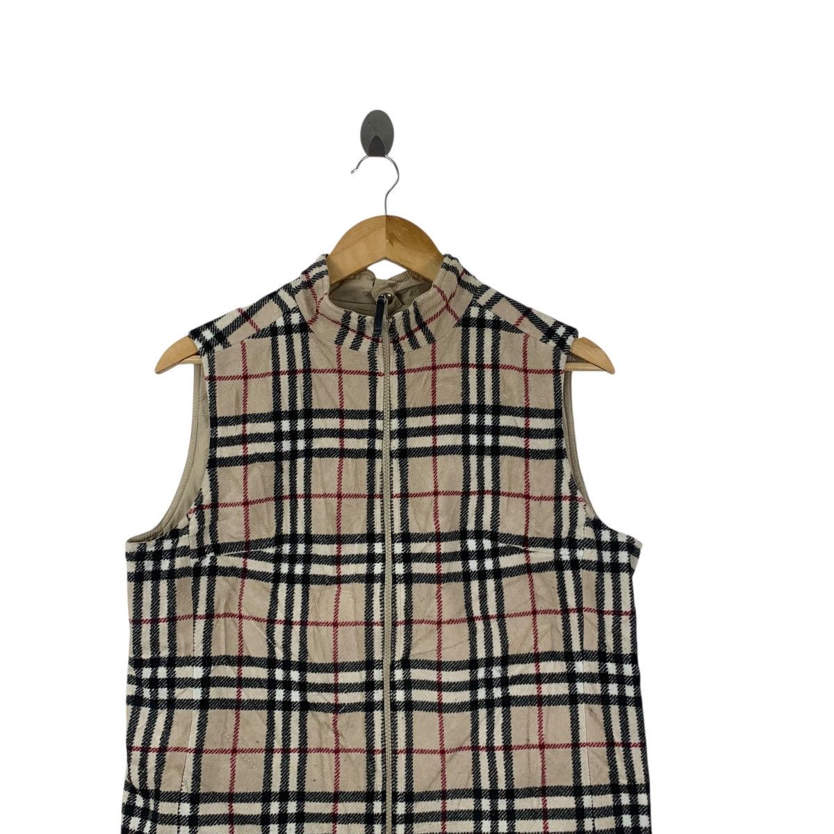 Burberry BURBERRY LONDON Nova Checks Light Puffer Vest Jacket Size S / US 4 / IT 40 - 2 Thumbnail
