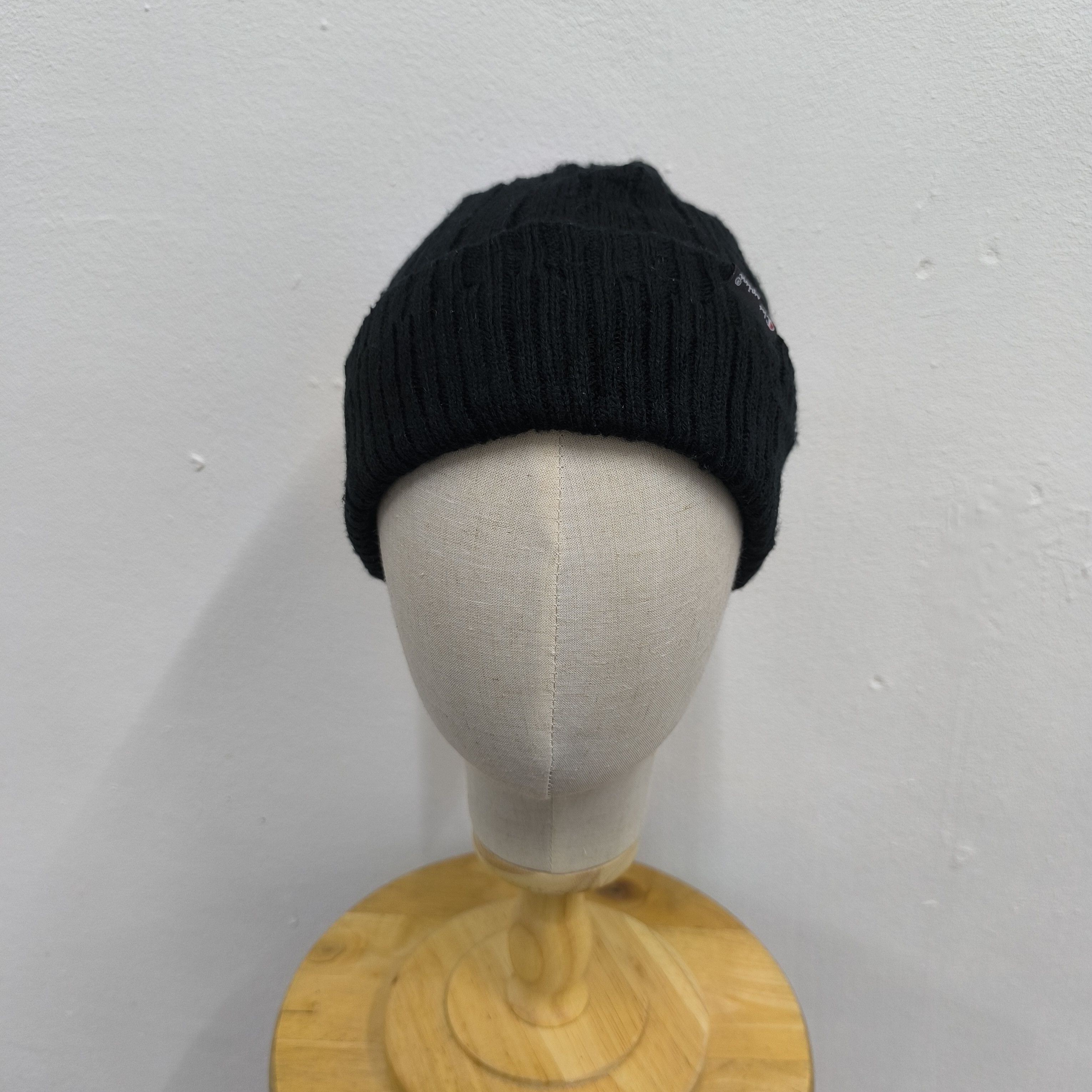 Champion 🌟Champian patch pull on beanie hat Size ONE SIZE - 3 Thumbnail