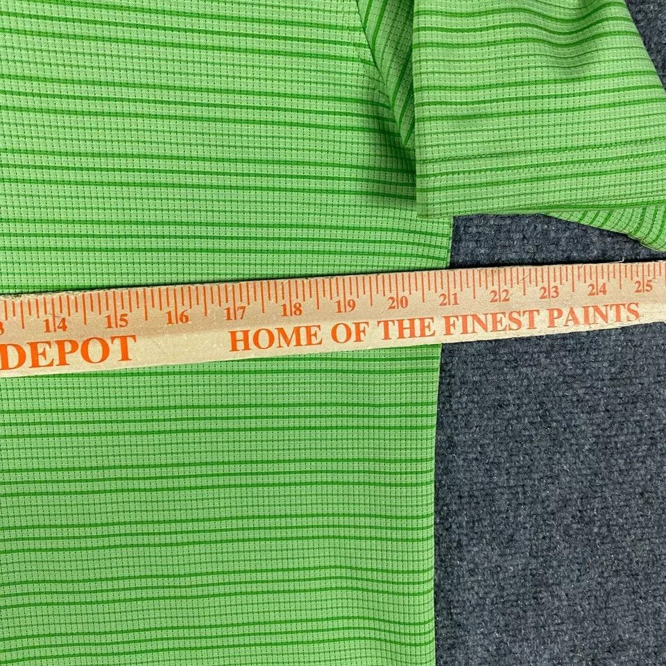Other Tommy Armour Polo Men's Medium Green Striped Polyester M Size US M / EU 48-50 / 2 - 4 Thumbnail