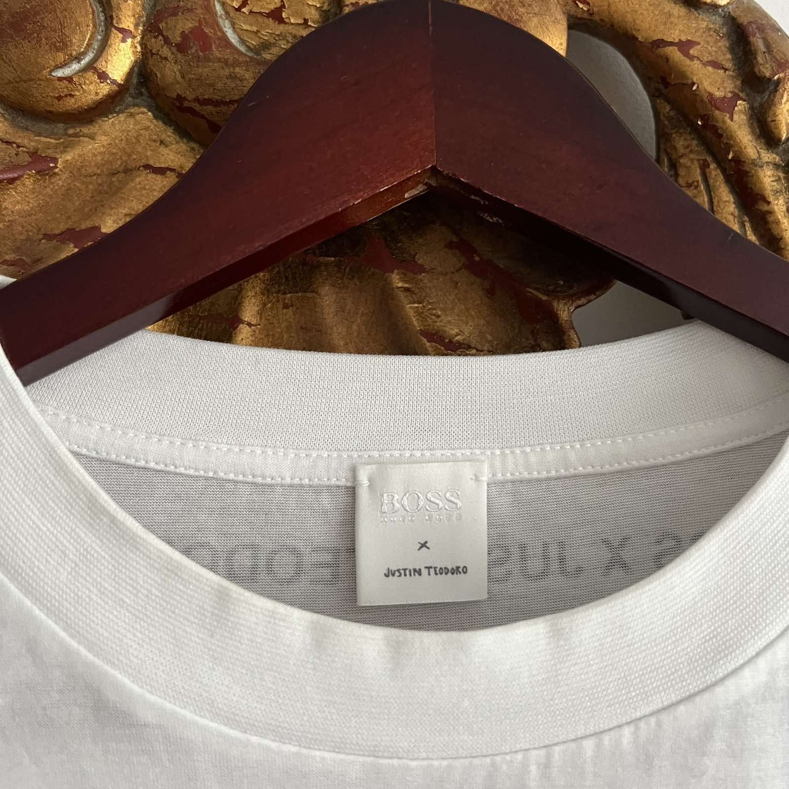 Hugo Boss Hugo Boss x Justin Teodoro Heart T Shirt Size S / US 4 / IT 40 - 3 Thumbnail