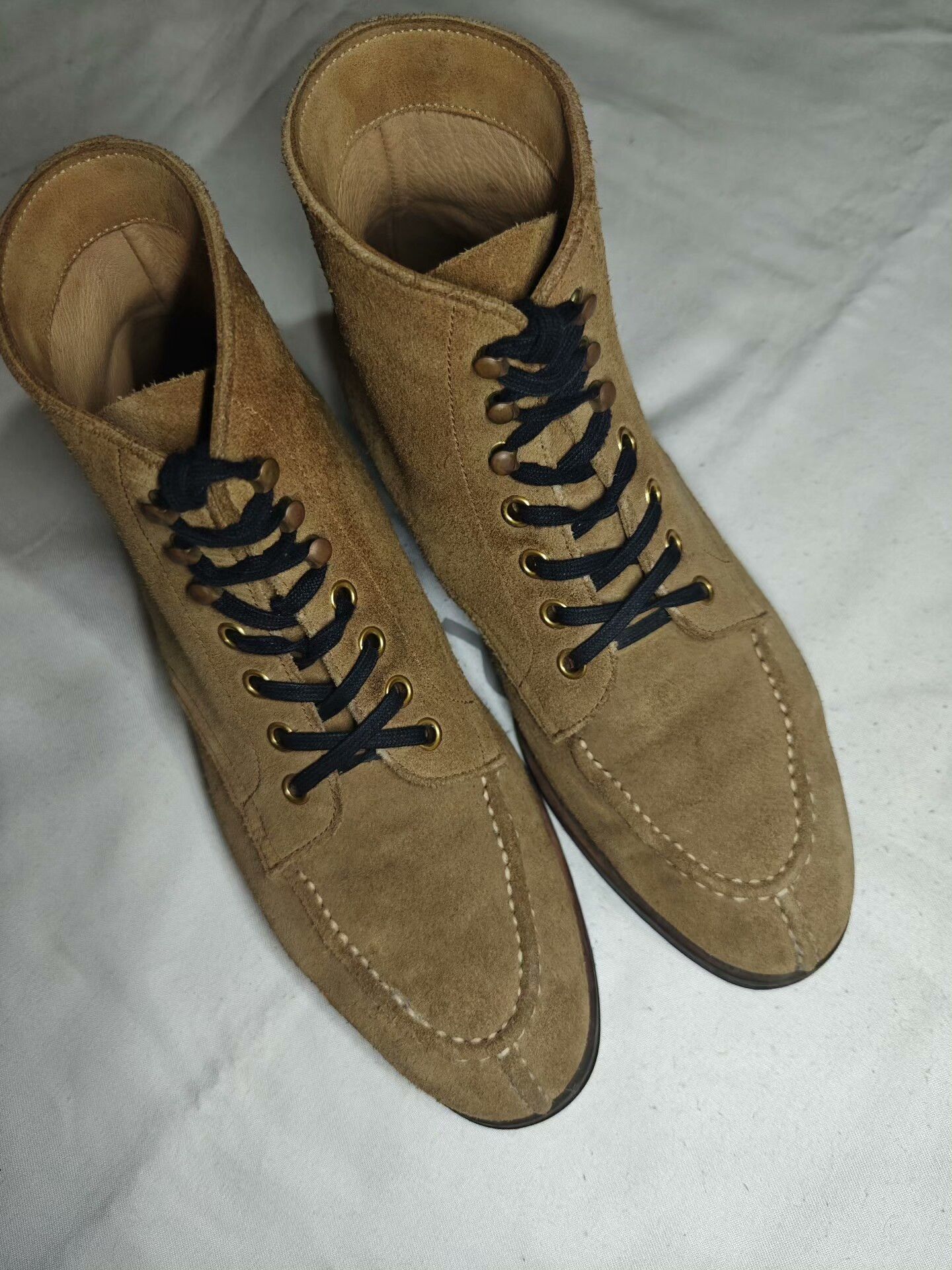 Iron Heart Iron Boots CSF Suede Work Boots Size US 6.5 / EU 39-40 - 1 Thumbnail