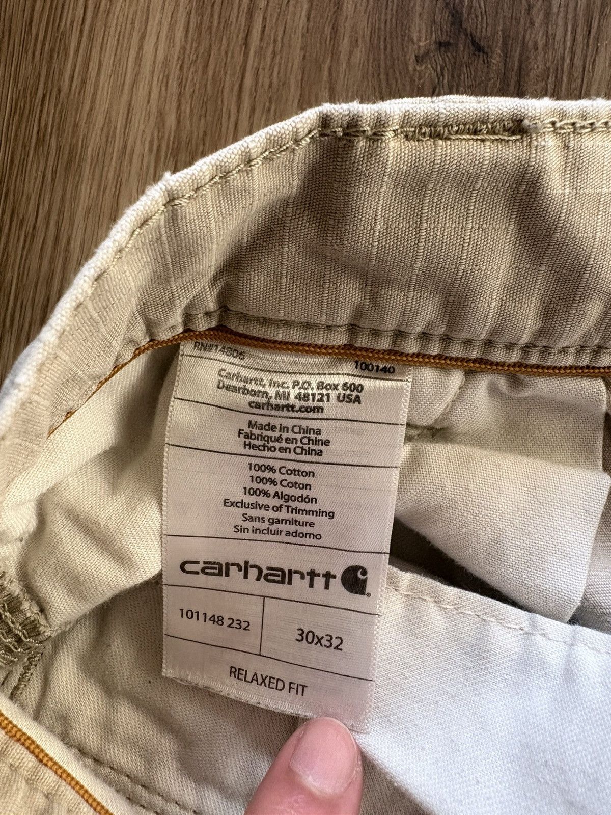 Carhartt Carhartt Cargo Pants Size US 30 / EU 46 - 4 Thumbnail