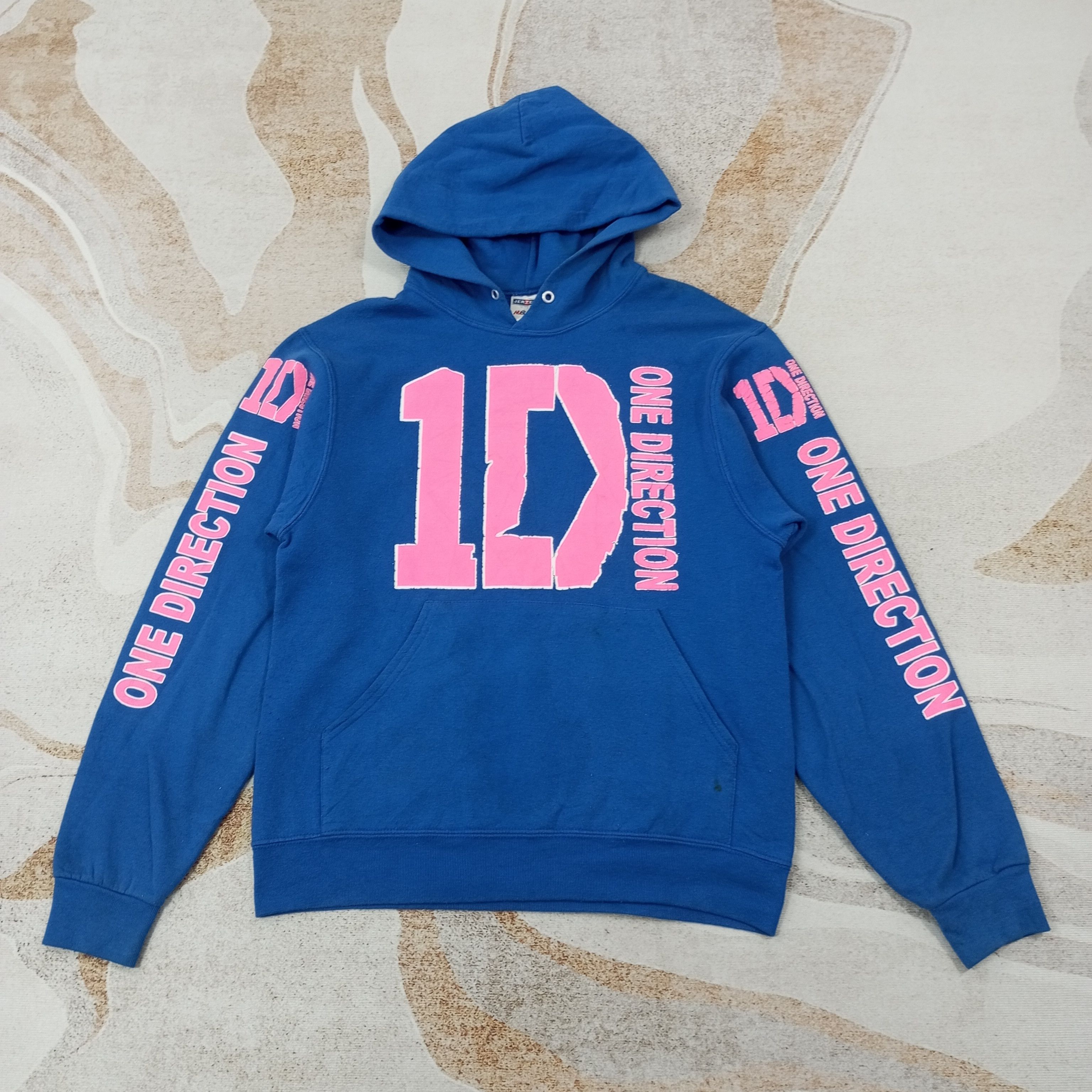 Vintage One Direction Boy Band Music Hoodies c237n17 Size US S / EU 44-46 / 1 - 1 Thumbnail