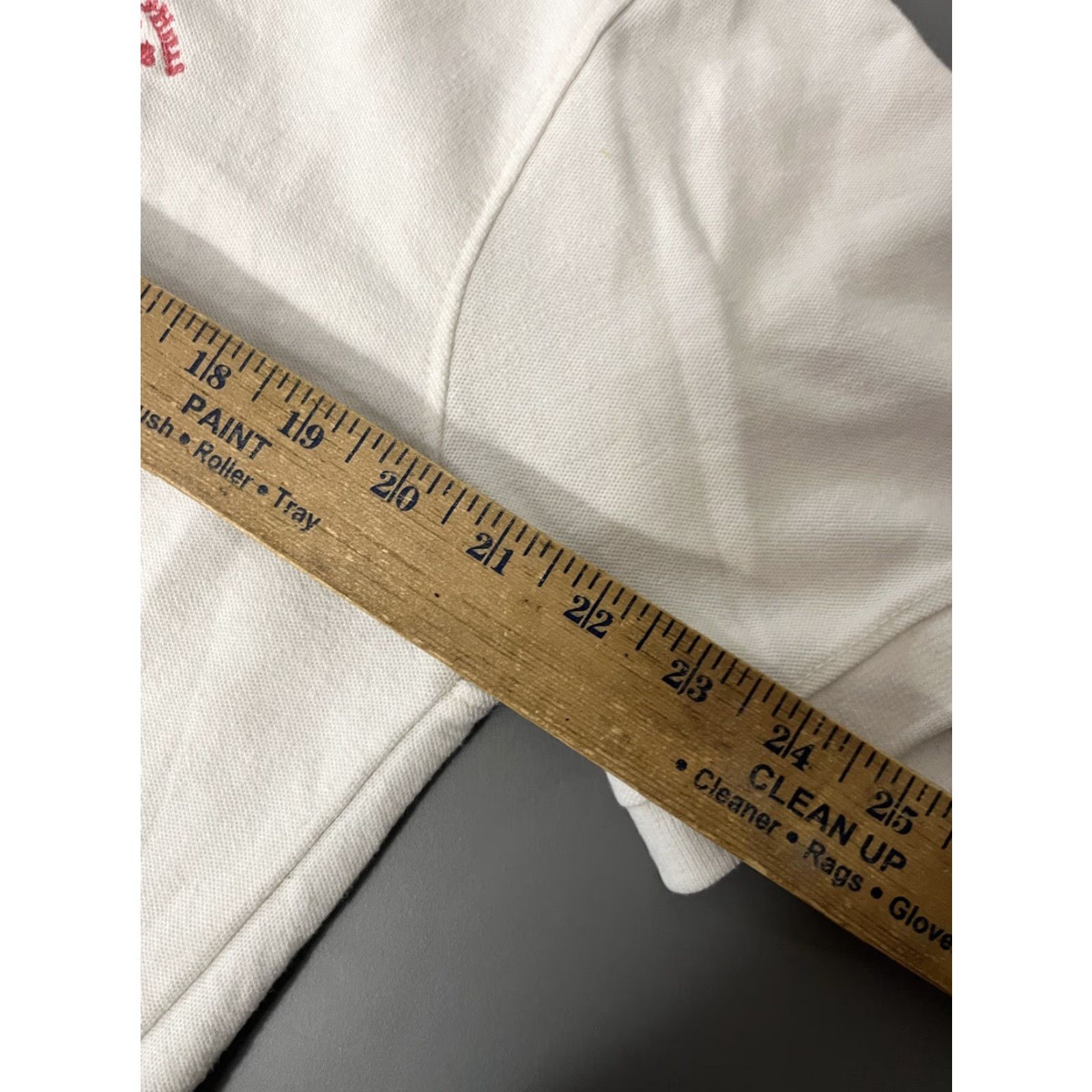 Beverly Hills Polo Club Beverly Hills Polo Club Shirt Men Large White Solid Short Sleeve Colar Polo Size US L / EU 52-54 / 3 - 6 Thumbnail