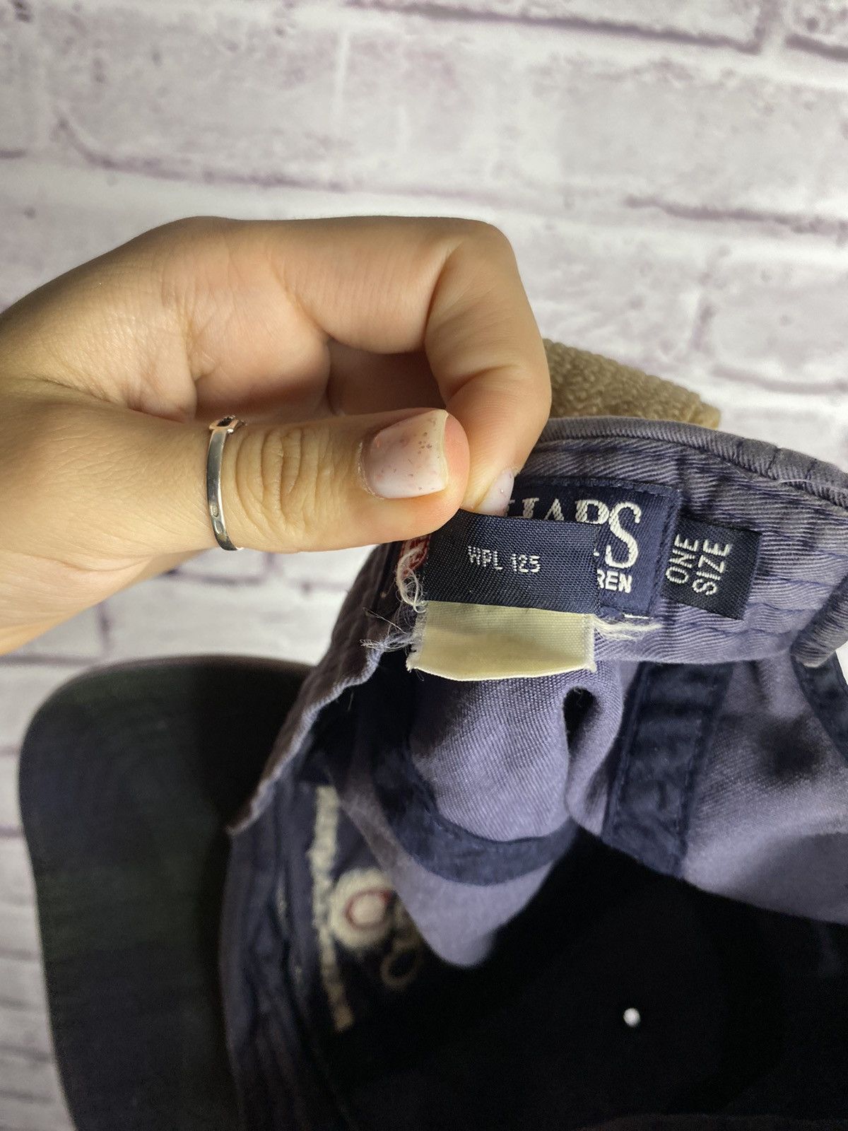 Polo Ralph Lauren Mens Luxury RRL Vintage chaps x Polo Ralph Lauren cap Size ONE SIZE - 5 Thumbnail