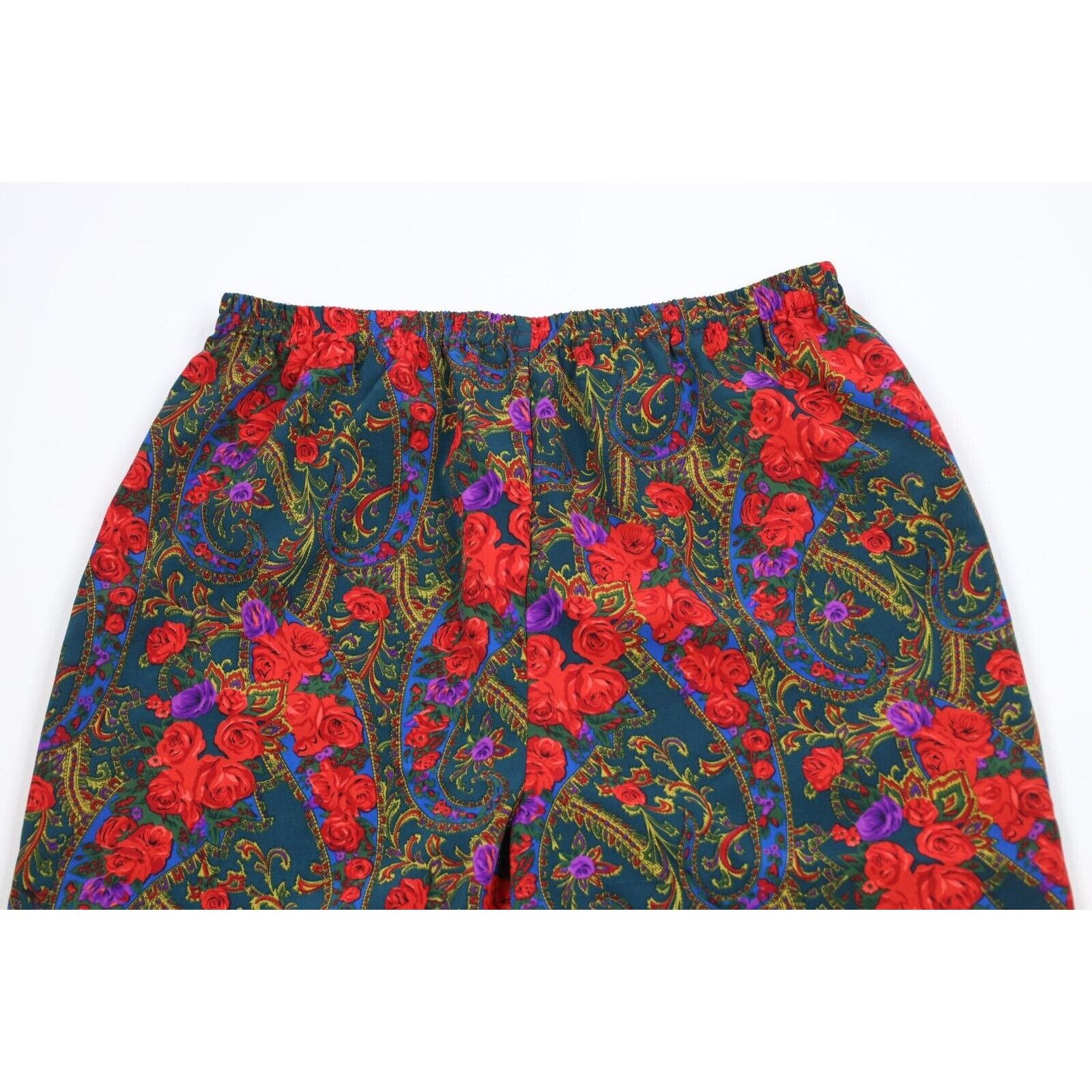 Victoria's Secret × Vintage NOS Vintage 90s Victorias Secret 2 Piece Flower Pajamas Size L / US 10 / IT 46 - 10 Thumbnail