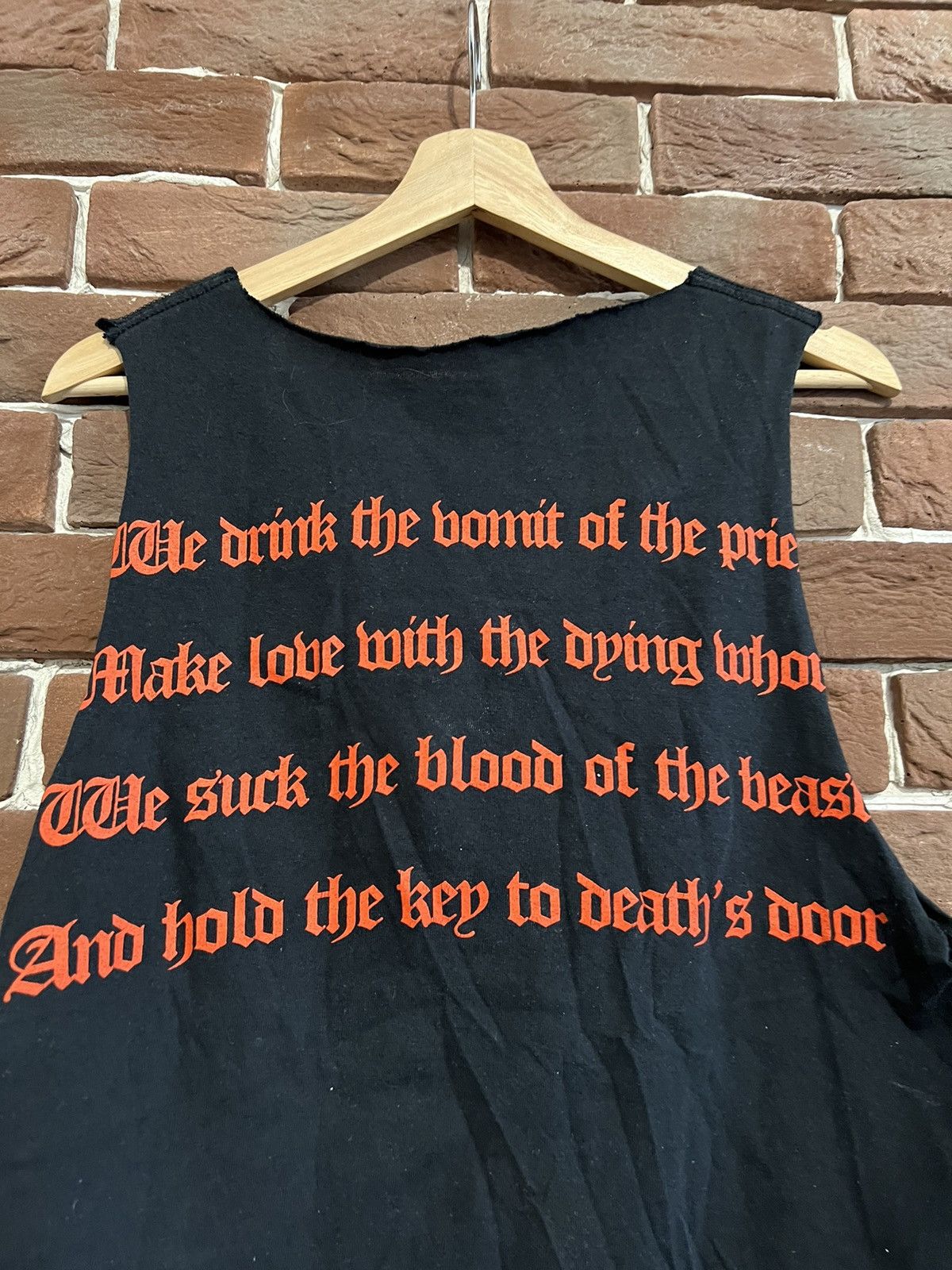 Band Tees Vintage 1996 Venom Black Metal Tee Goat Rare Print Hype Size US M / EU 48-50 / 2 - 8 Thumbnail