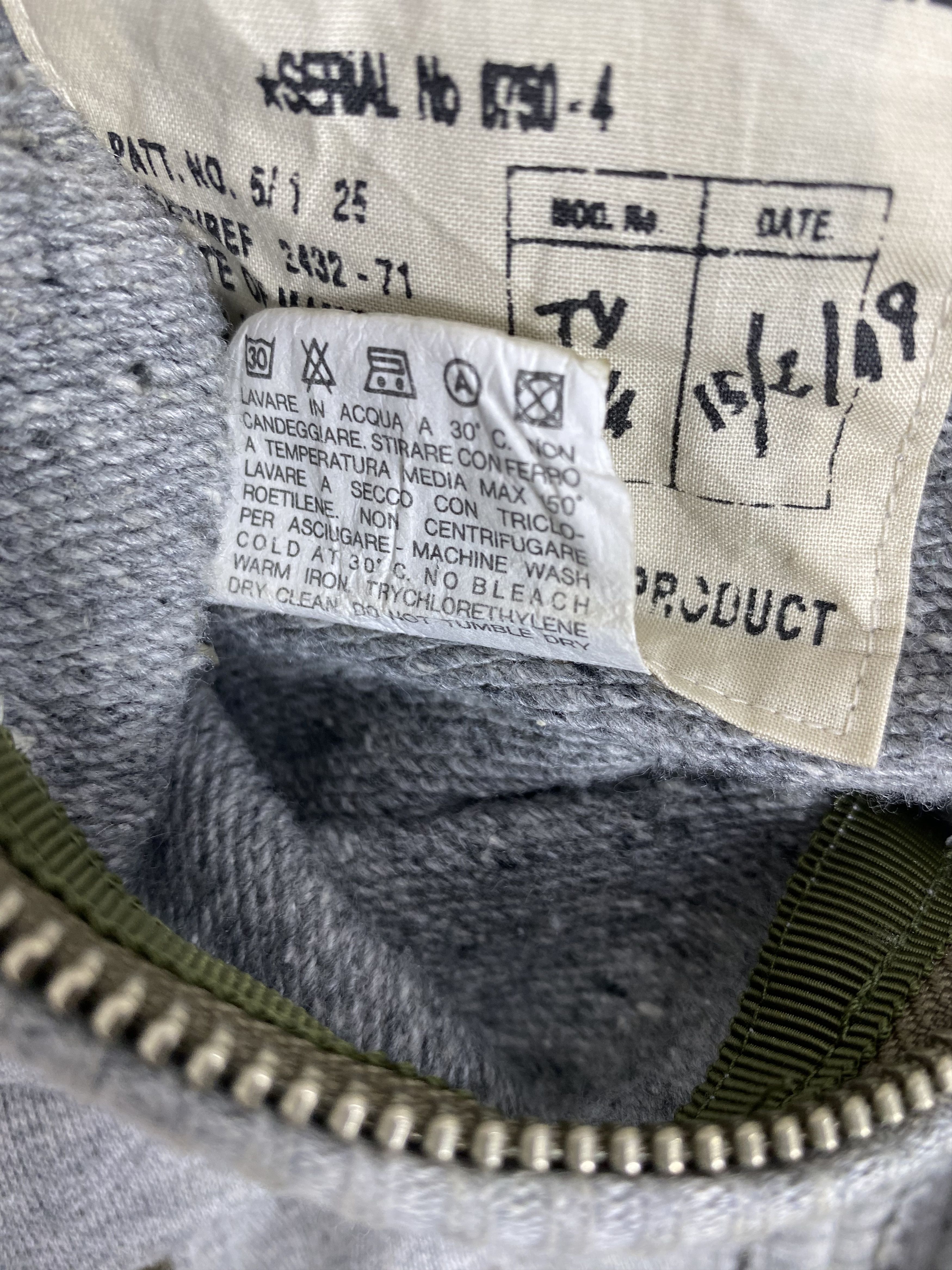 Avirex Vintage Avirex Zipper Hoodie Sweaters PS0068 Size US M / EU 48-50 / 2 - 11 Thumbnail