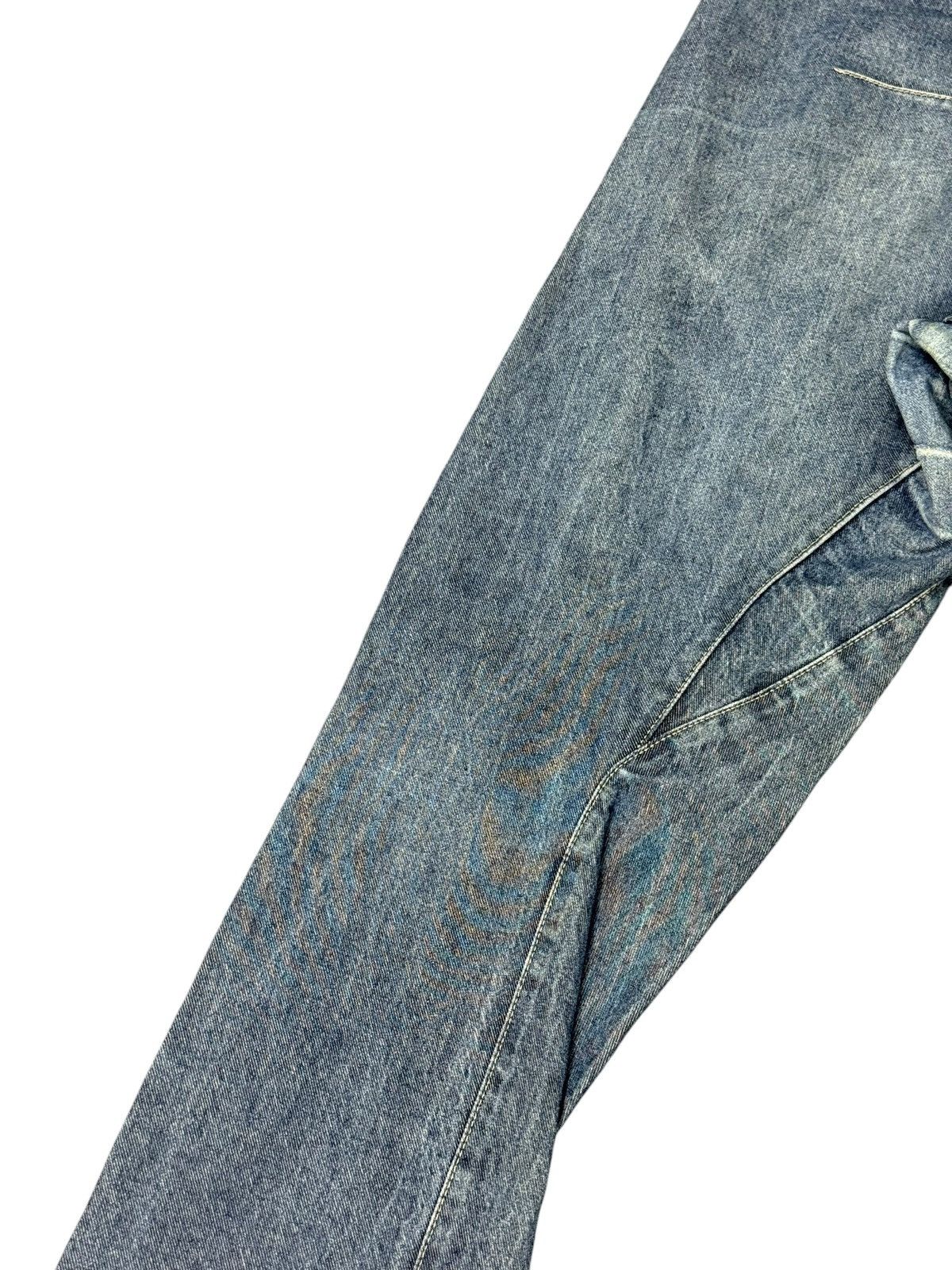 Levi's Vintage Clothing Levi’s Engineered Jeans USA Twisted Leg Y2K Loose 3🟦5 Size US 35 - 5 Thumbnail