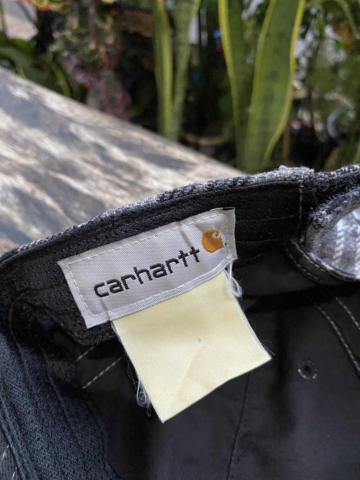 Carhartt Wip Vintage Carhartt Flanel Hat Size ONE SIZE - 6 Thumbnail