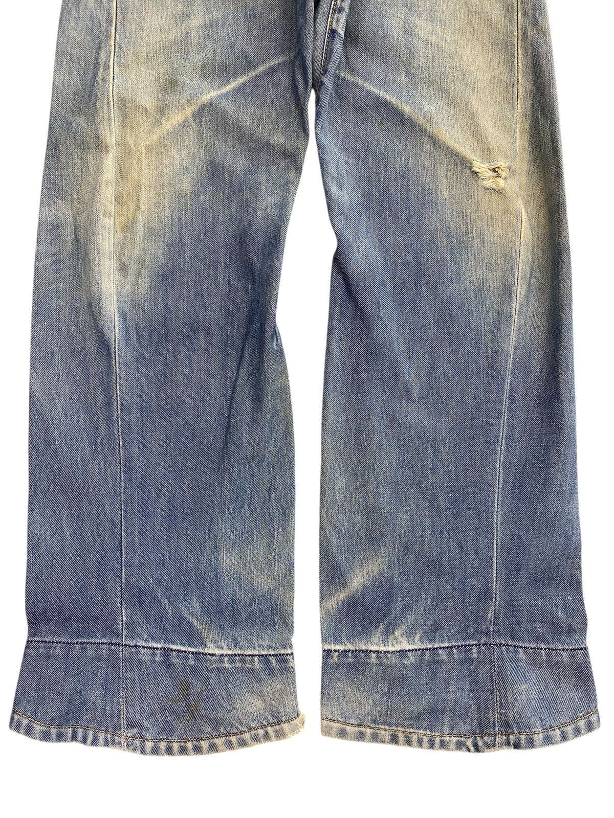 Levi's Vintage Levi’s Mud Wash Style Twist Leg Jeans Size US 27 - 5 Thumbnail