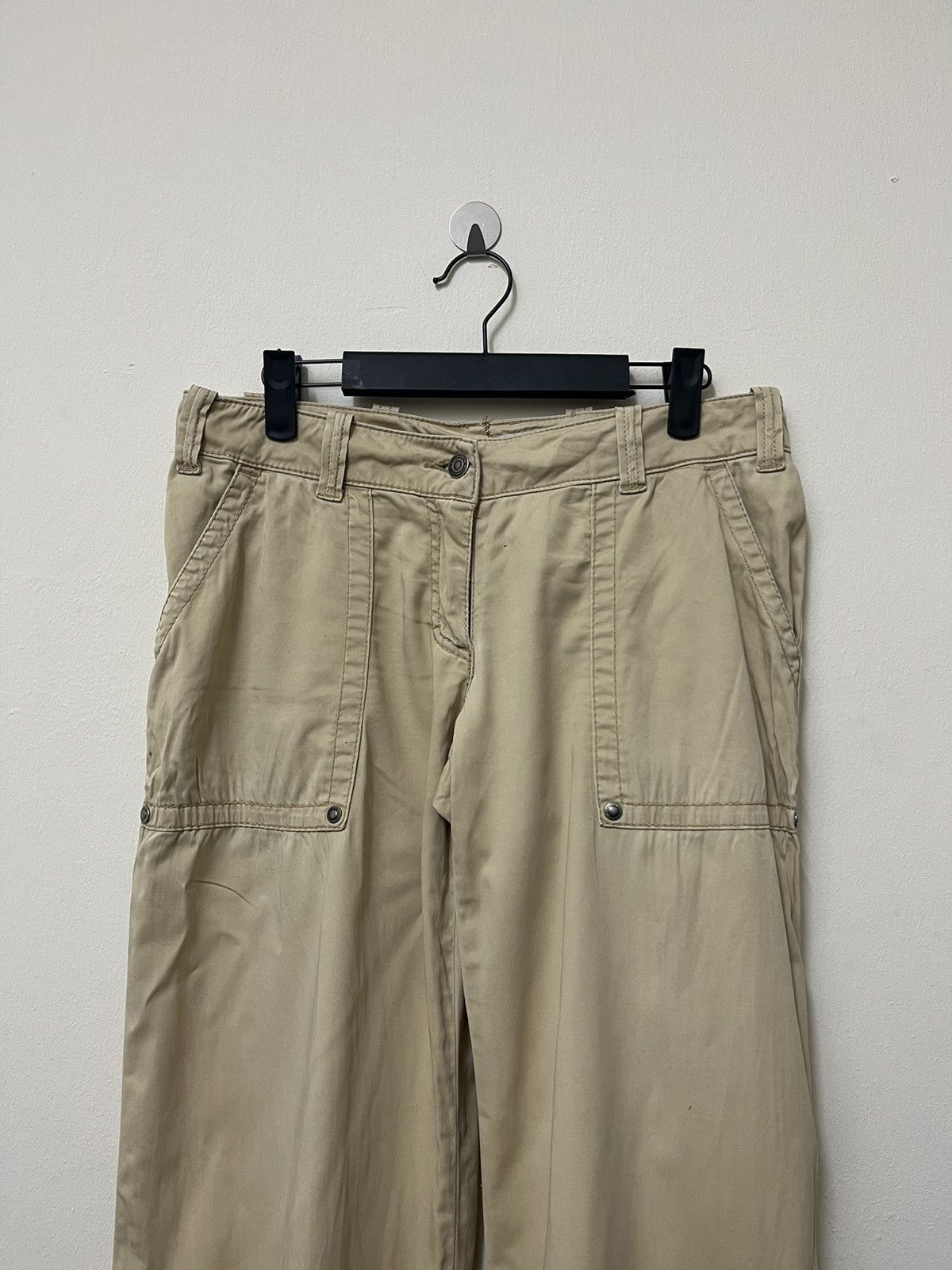 Calvin Klein × Calvin Klein 205W39NYC 31" Calvin Klein Rare Pocket Army Pants Baggy Size 31" - 5 Thumbnail
