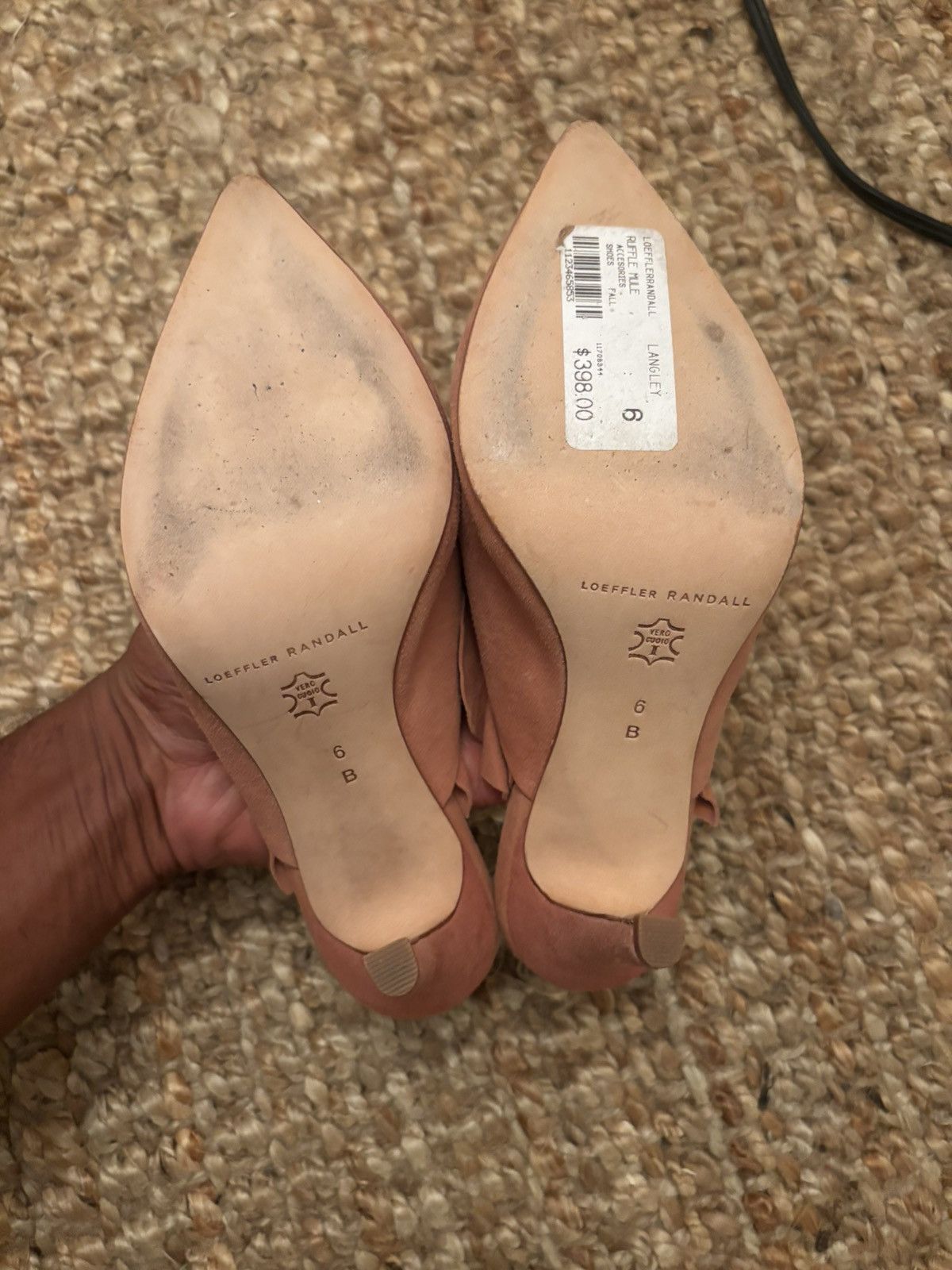 Loeffler Randall Suede garnished heels Size US 6 / IT 36 - 2 Thumbnail