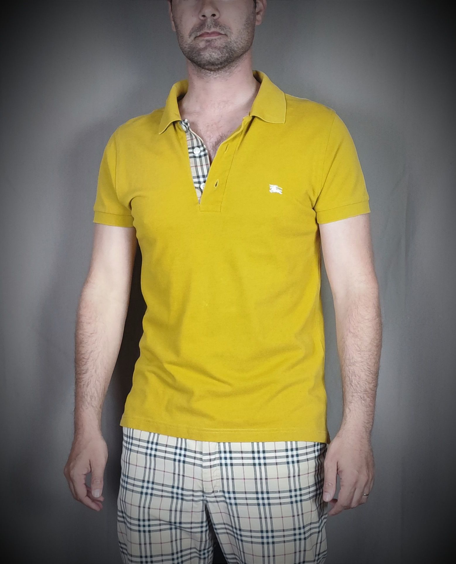 Burberry 🔥Burberry Polo S Extremely rare color 🔥 Size US S / EU 44-46 / 1 - 3 Thumbnail