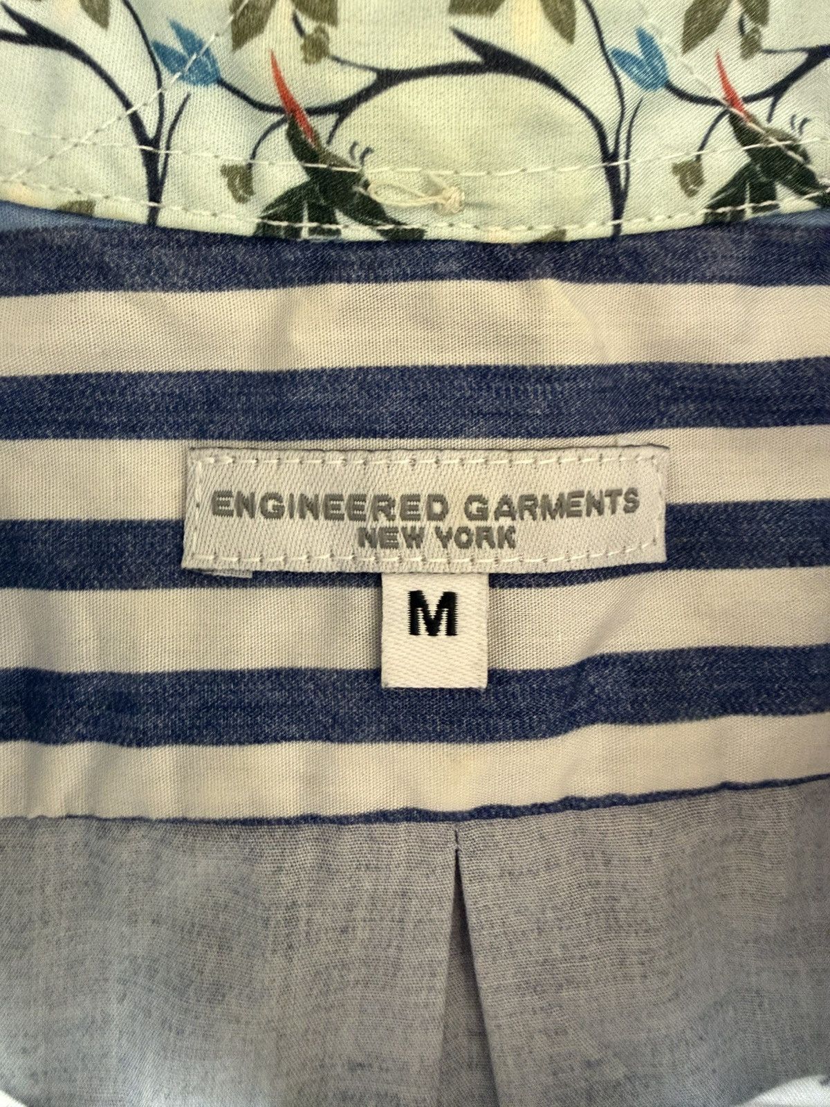 Engineered Garments Engineered Garments Patchwork Short Sleeve Shirt (USA) – M Size US M / EU 48-50 / 2 - 7 Thumbnail